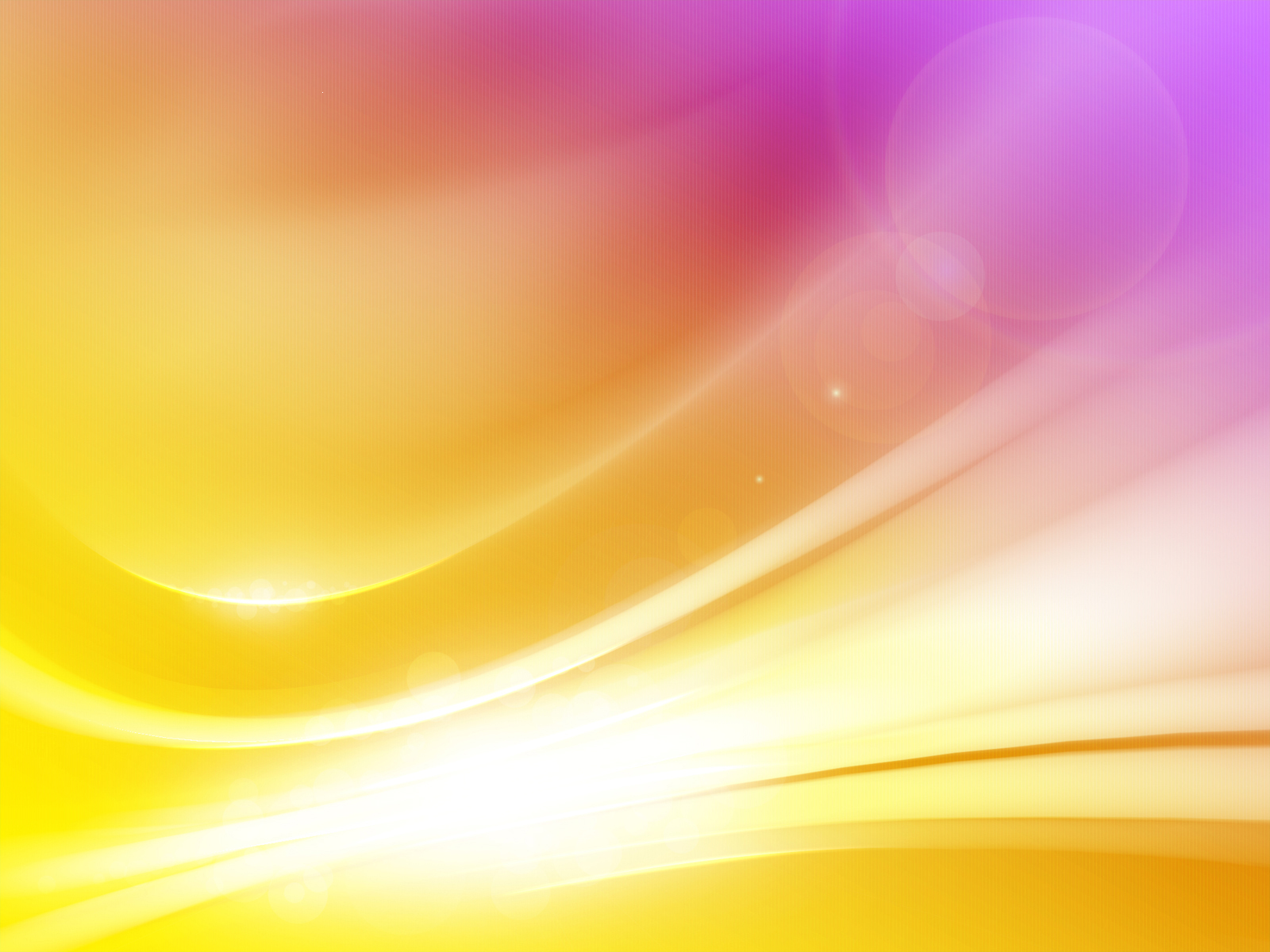 Download Yellow Abstract Wave Wallpaper