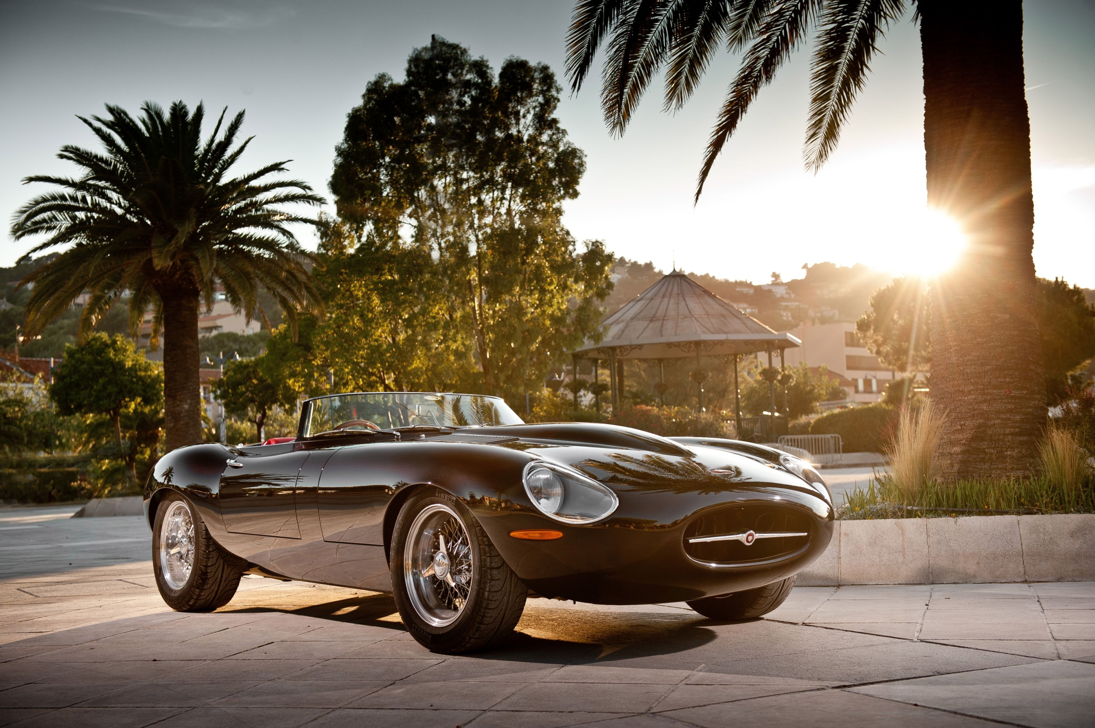 Download Vehicle Jaguar EType Jaguar EType 4k Ultra HD Wallpaper