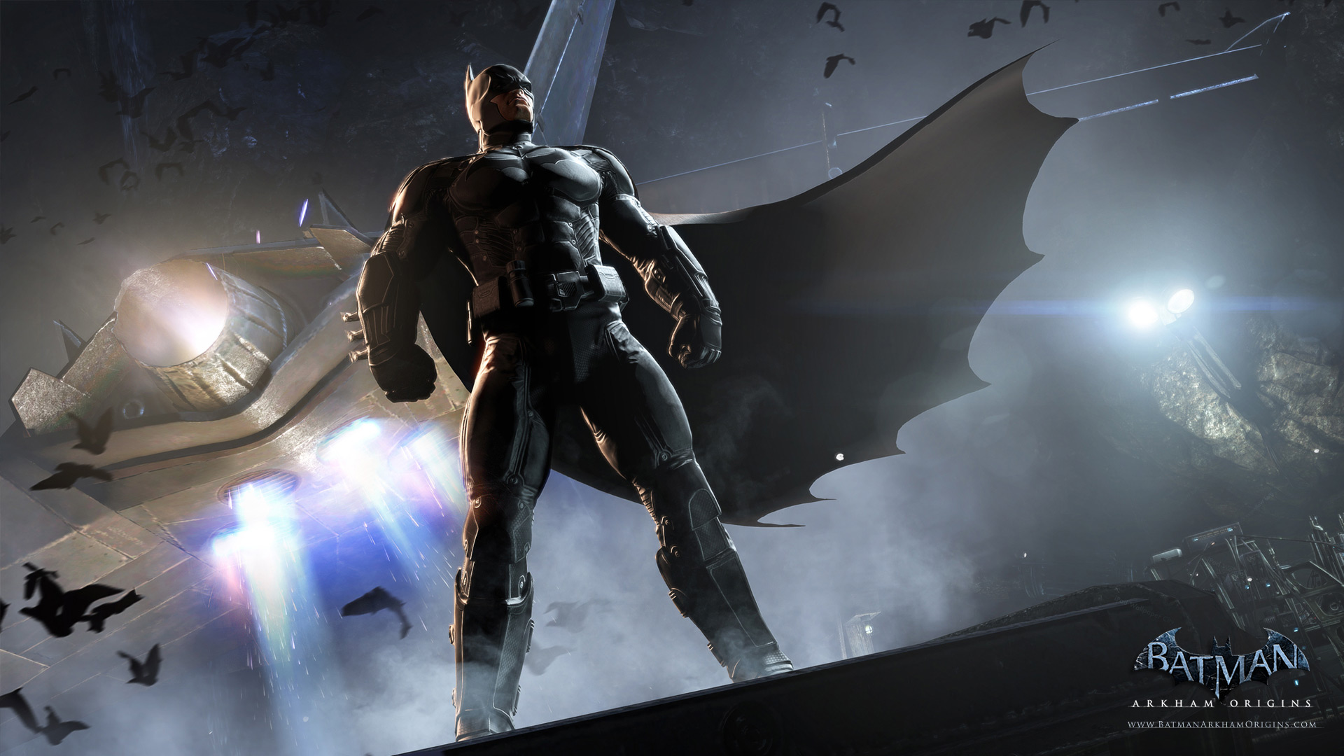 Batman Arkham Origins HD Wallpaper Background Image 1920x1080