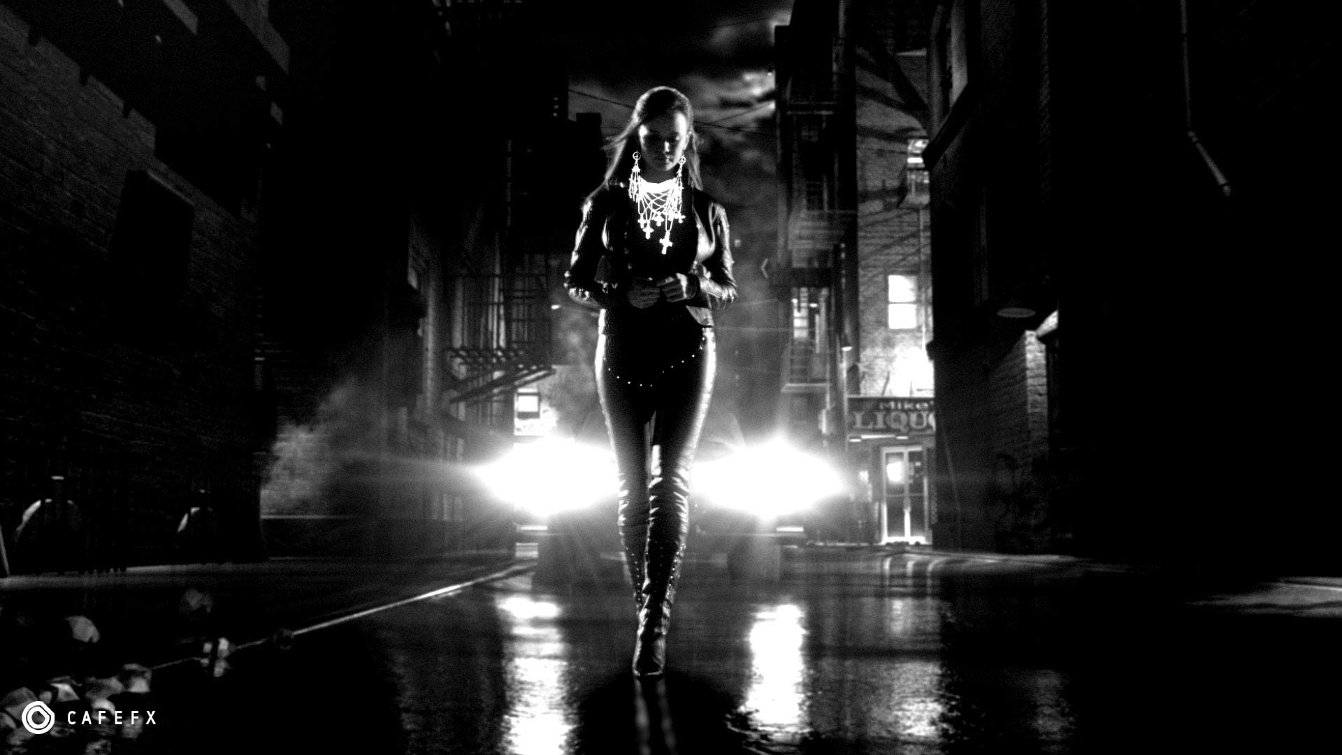 Download Movie Sin City HD Wallpaper by darren wise