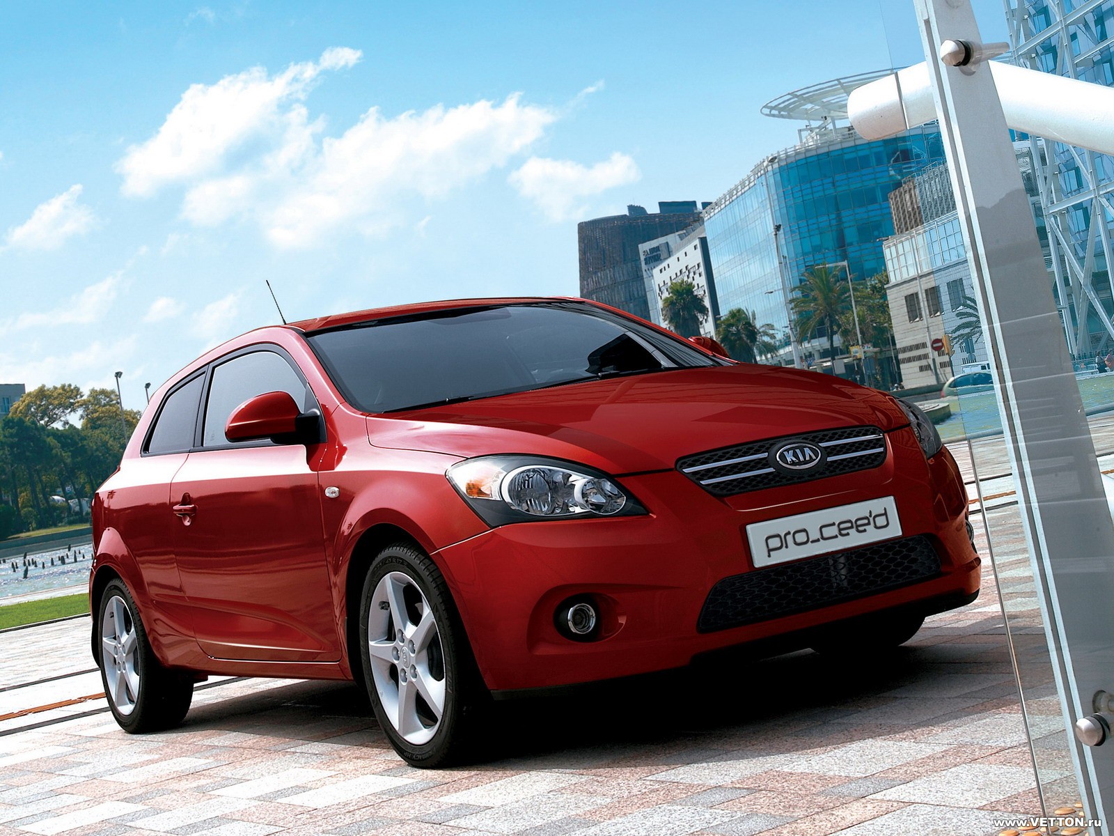 Download Vehicle Kia Wallpaper