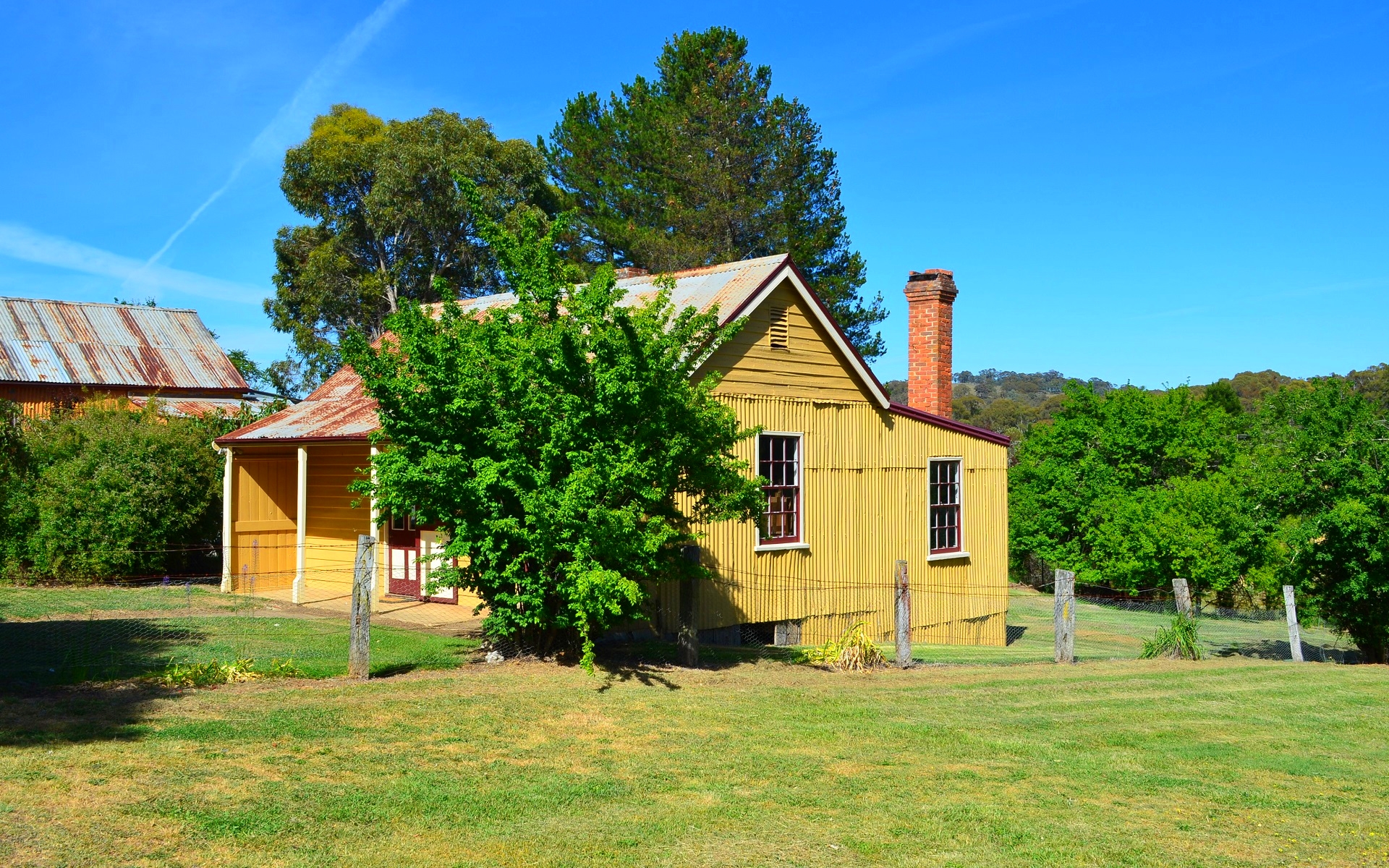 An Old House In Hill End NSW by lonewolf6738