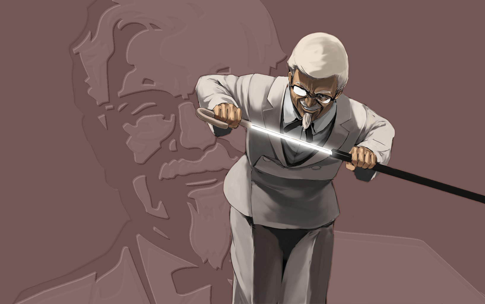 1 Colonel Sanders HD Wallpapers Backgrounds Wallpaper Abyss