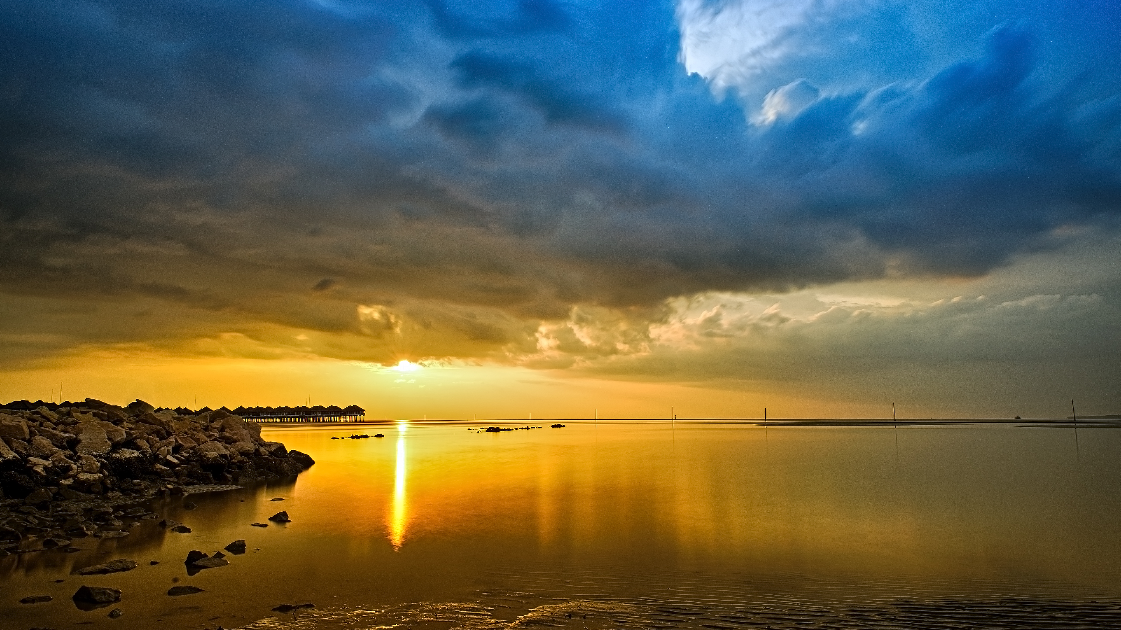 sunset 4k Ultra HD Wallpaper and Hintergrund 3840x2160 ID473611