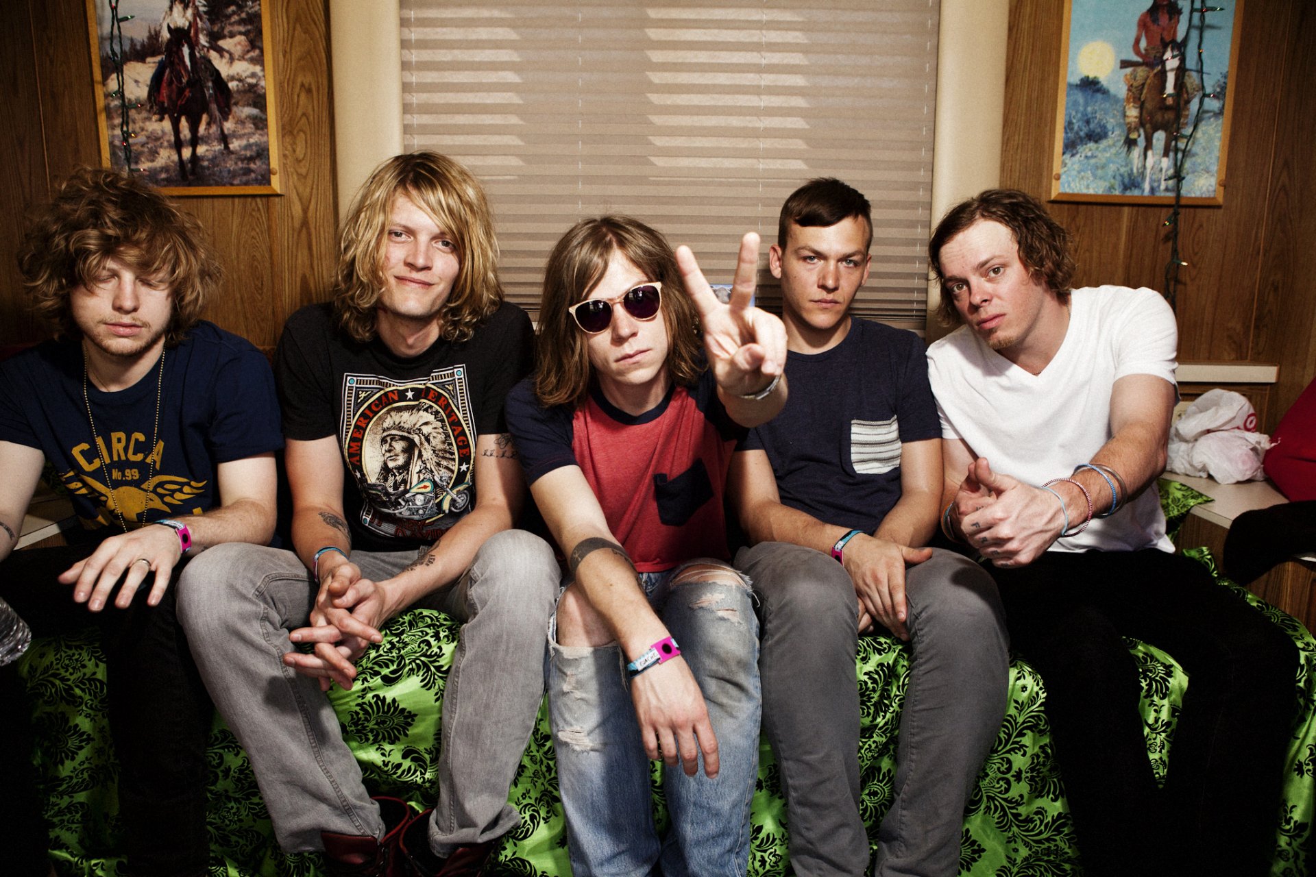 Cage The Elephant HD Wallpaper Background Image