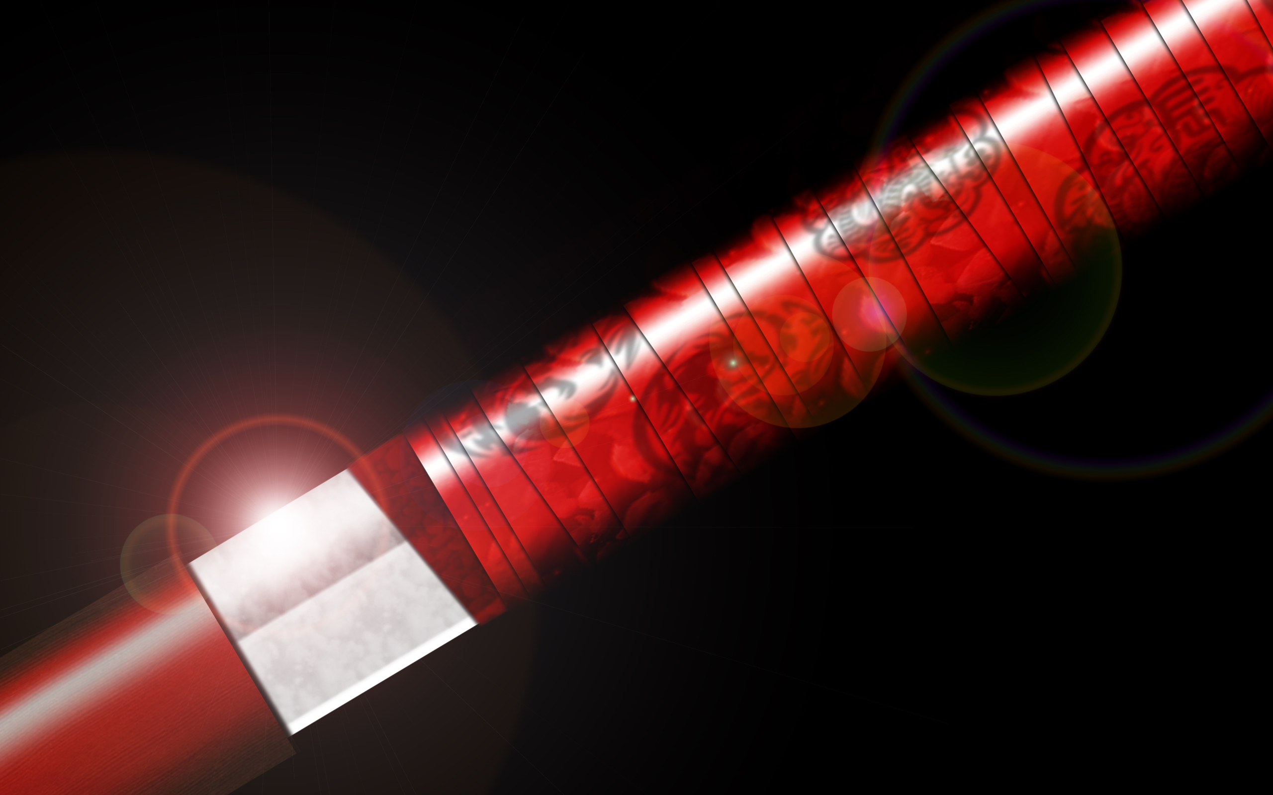 Red Katana Wallpaper