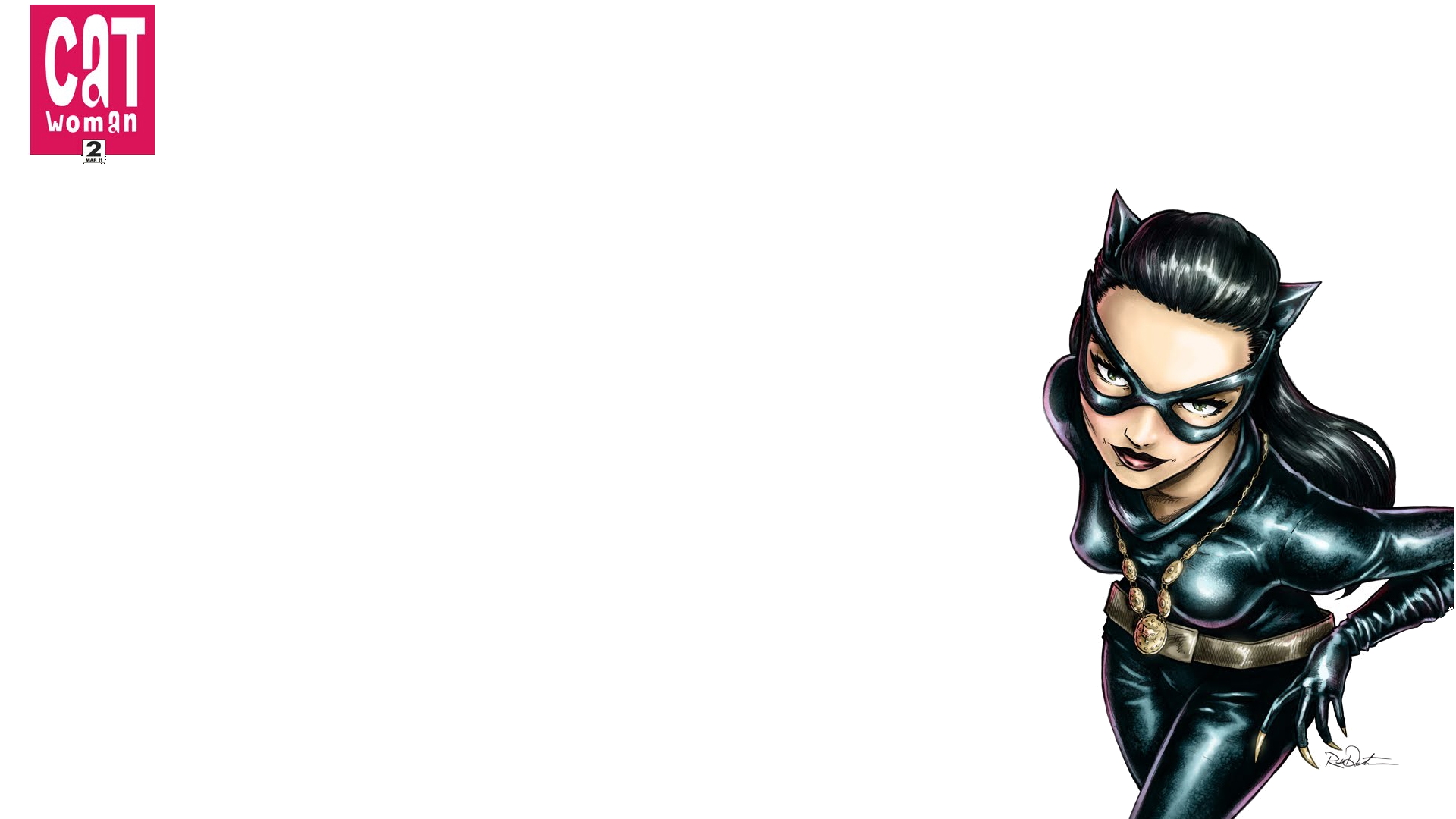 Download Batcave DC Comics Comic Catwoman HD Wallpaper