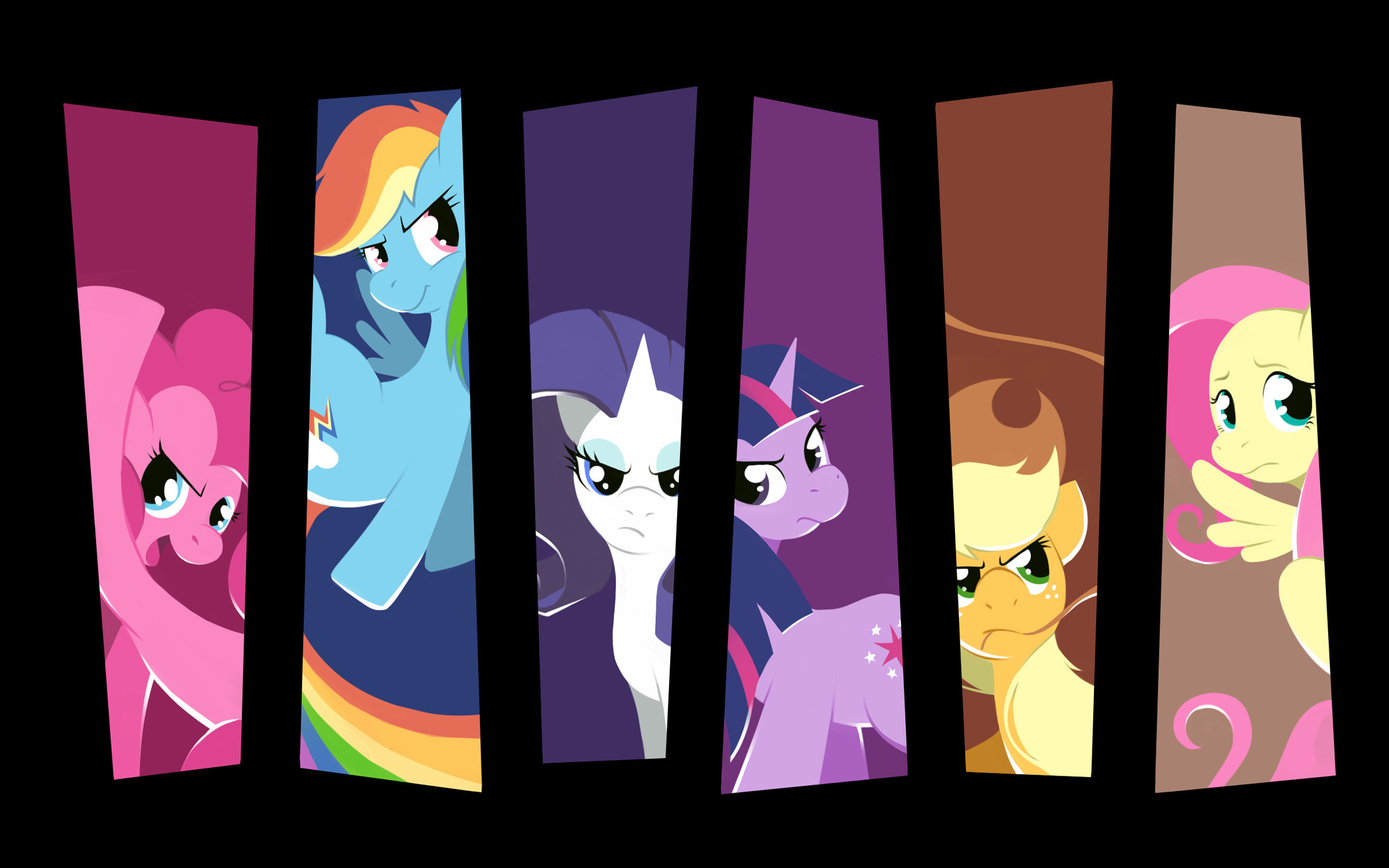 My Little Pony Friendship Is Magic HD Wallpaper by Karzahnii