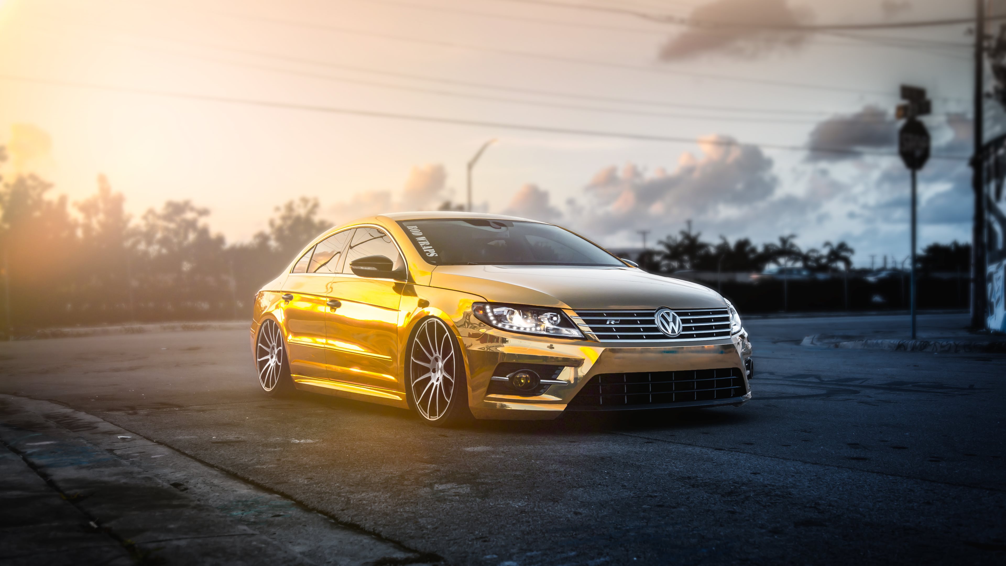6 Volkswagen CC HD Wallpapers Backgrounds Wallpaper Abyss