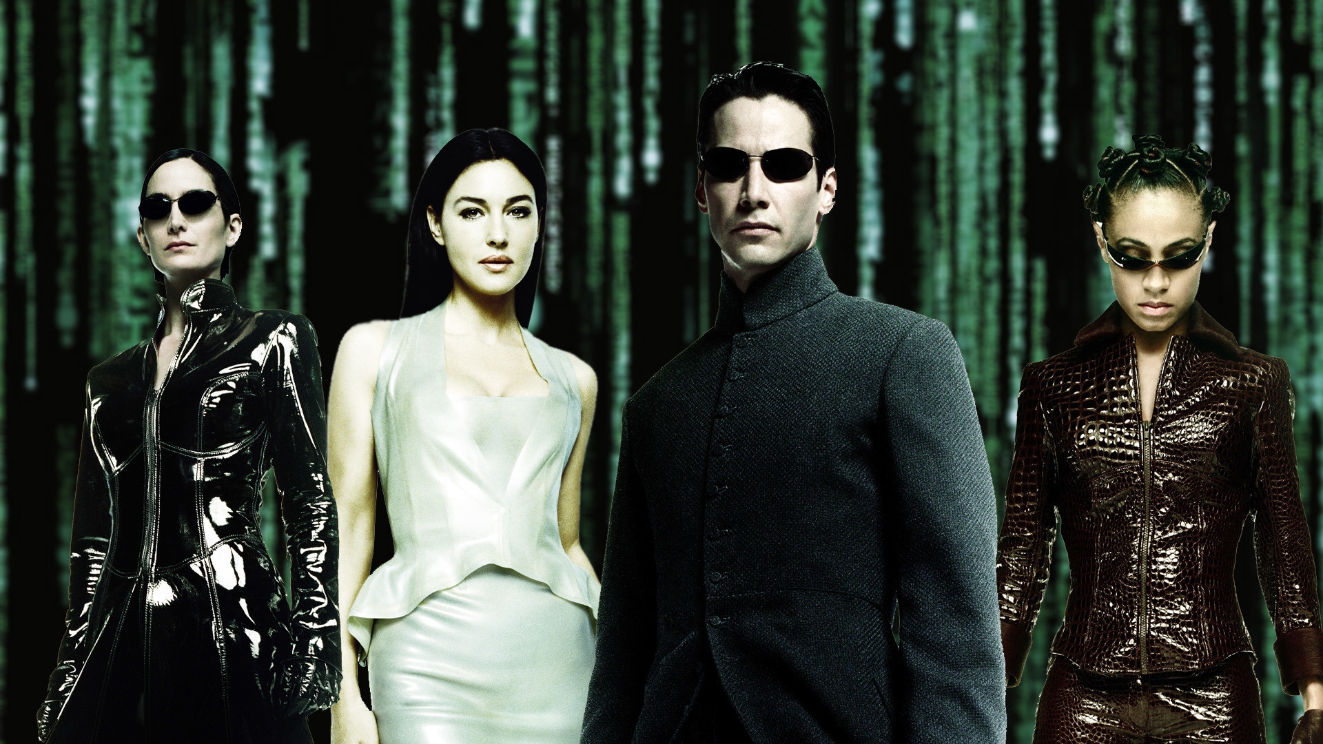 the matrix reloaded Computer Wallpapers, Desktop Backgrounds 1920x1080 ID487956