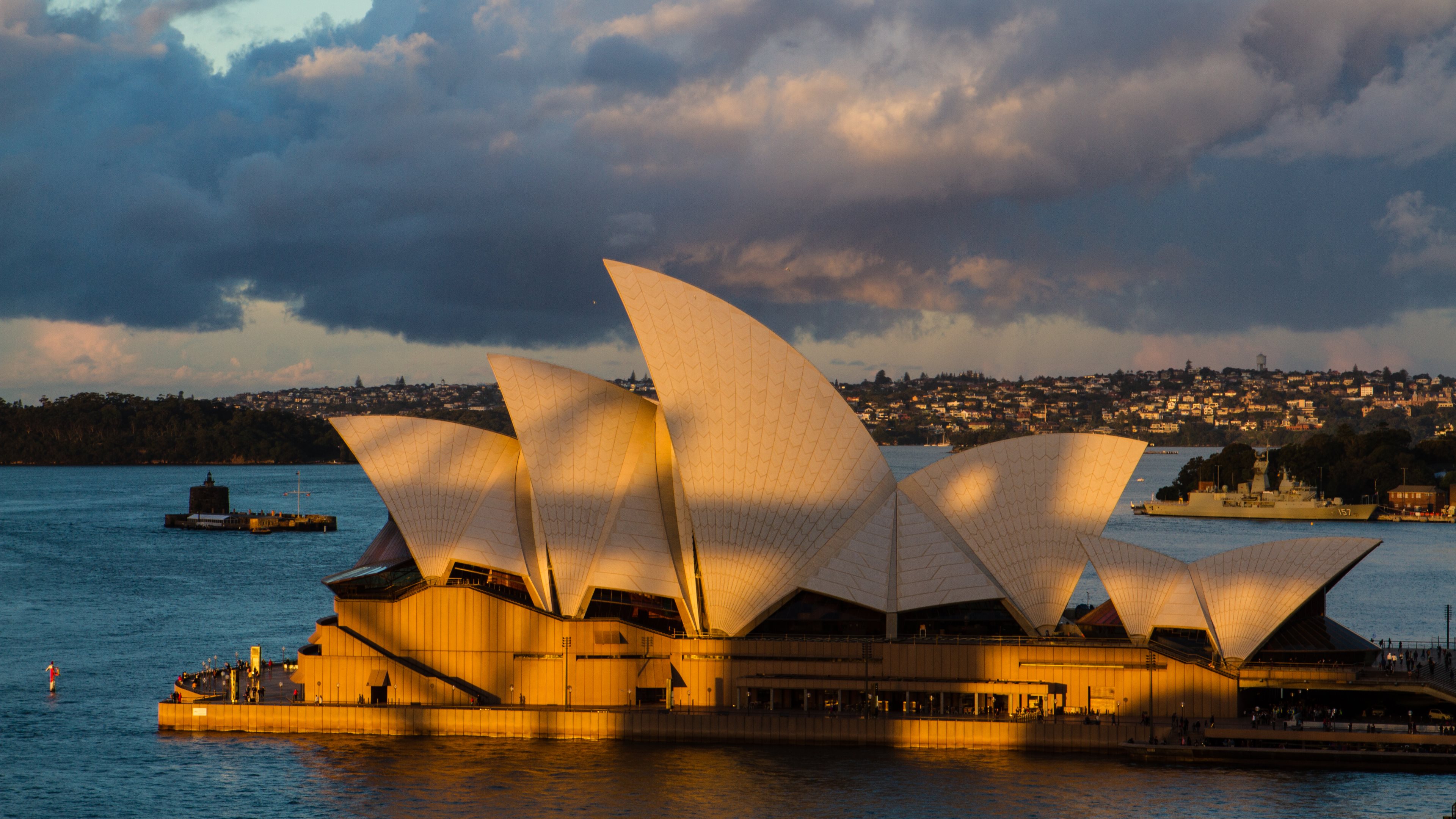 Download Building Sydney Man Made Sydney Opera House 4k Ultra HD Wallpaper