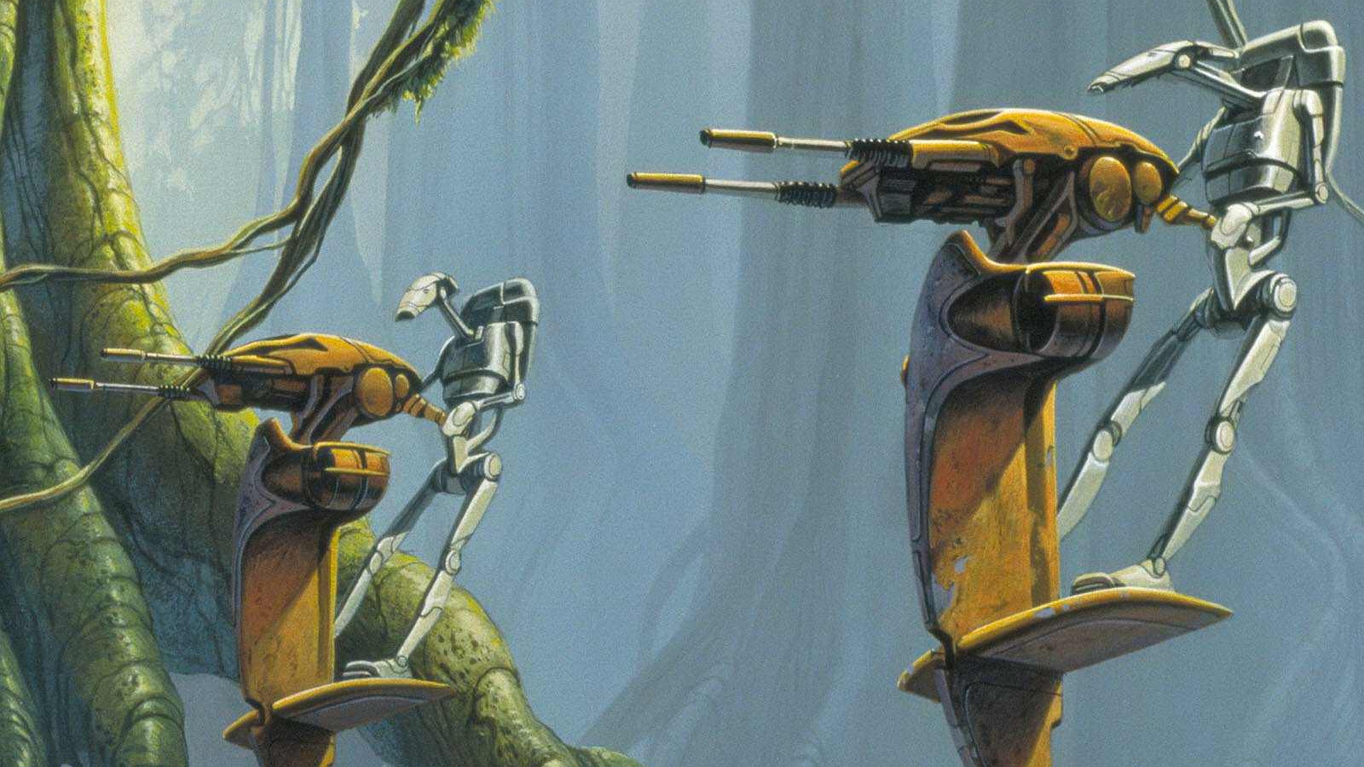 Battle Droids HD Wallpaper Background Image 1920x1080