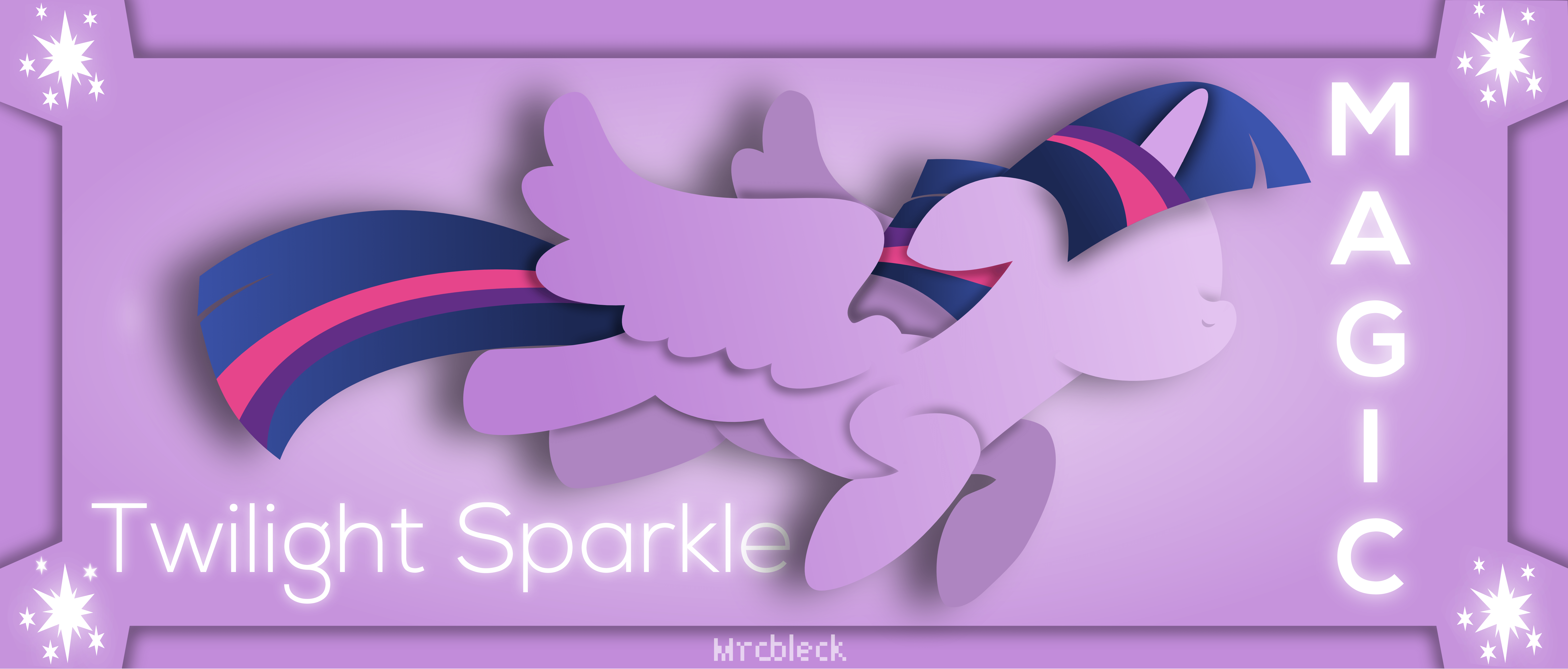 Princess Twilight Sparkle Wallpaper