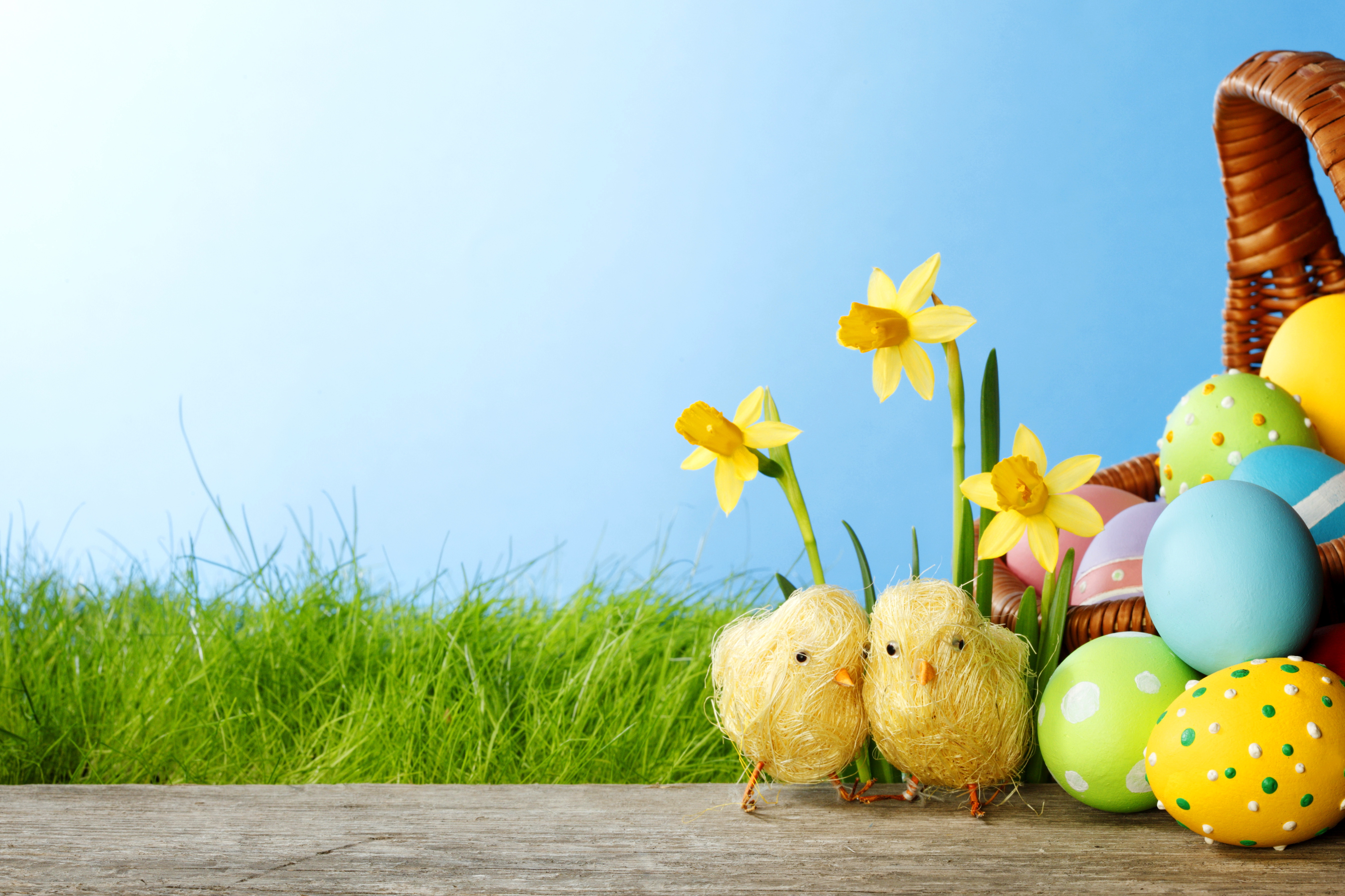 Ostern 5k Retina Ultra HD Wallpaper Hintergrund