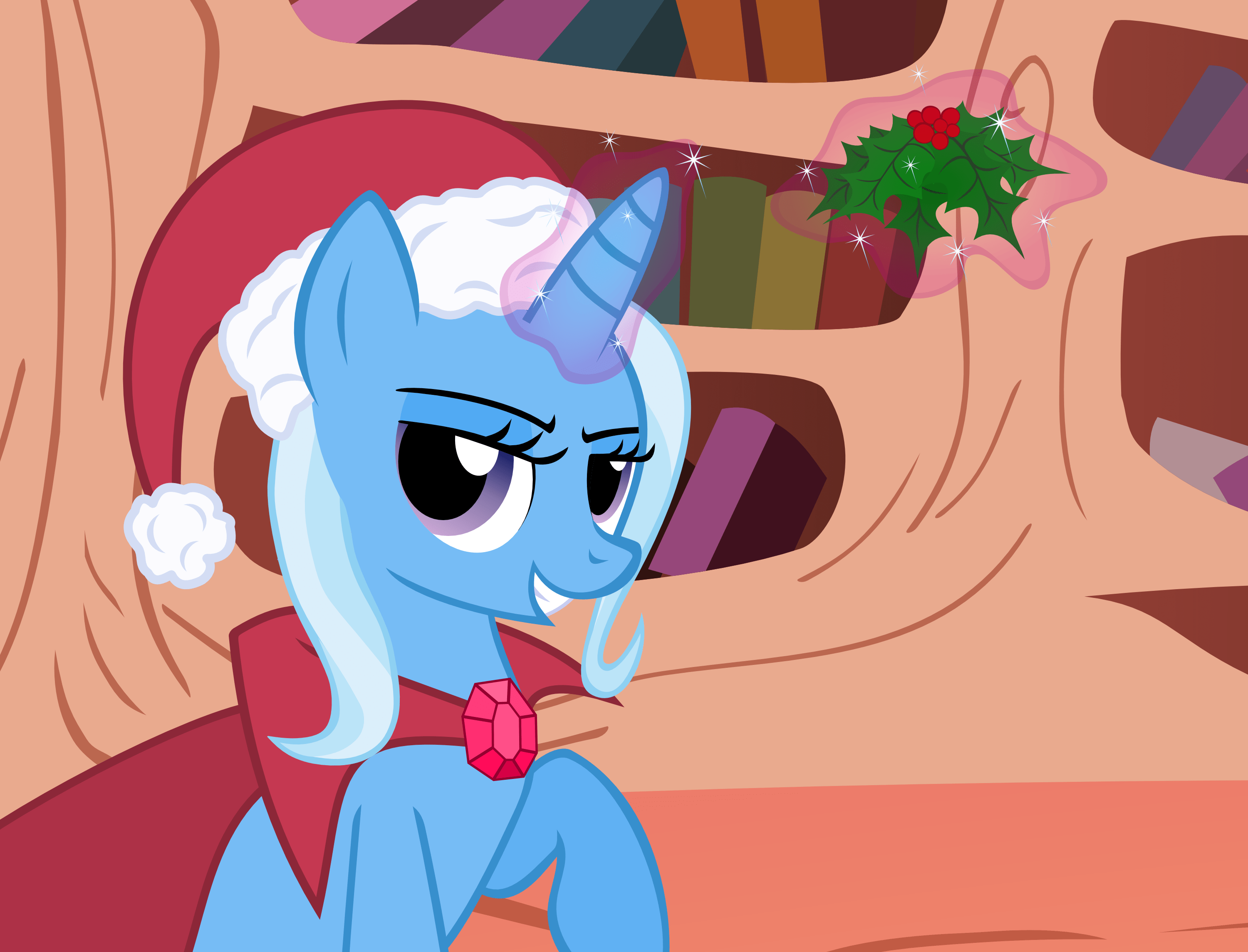 Download Trixie (My Little Pony) TV Show My Little Pony Friendship Is Magic HD Wallpaper by The