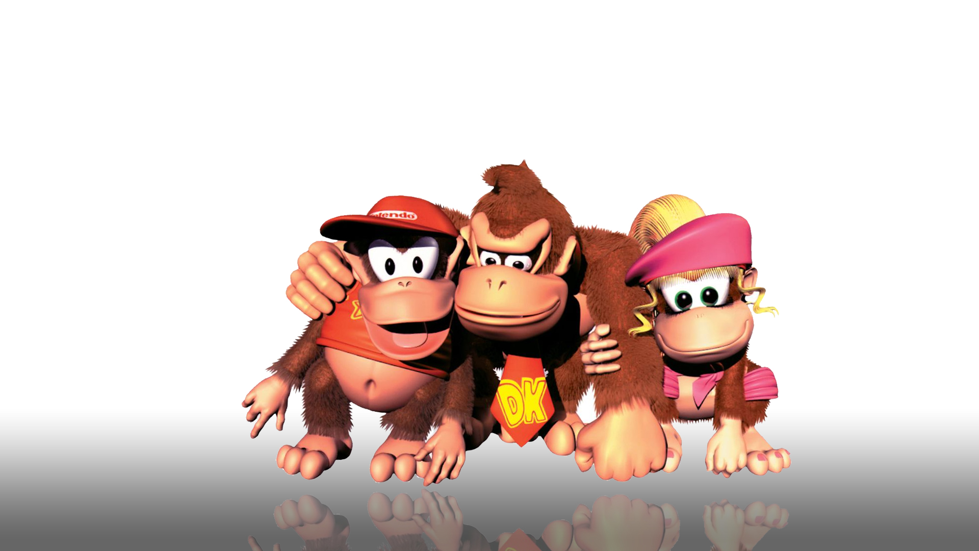 Donkey Kong Country 2 Diddy's Kong Quest Full HD Wallpaper and