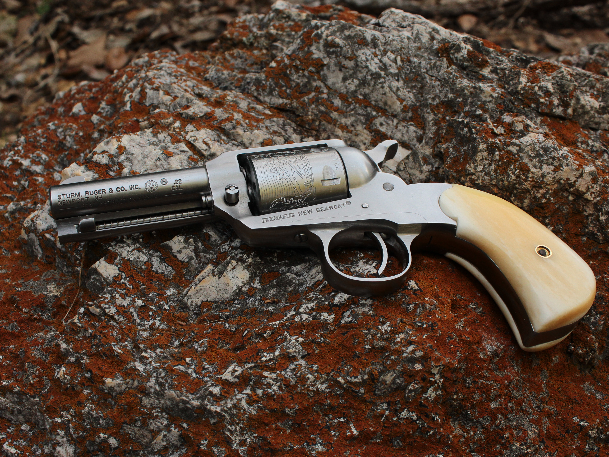 Download Photography Ruger Gun Man Made Ruger Bearcat HD Wallpaper by