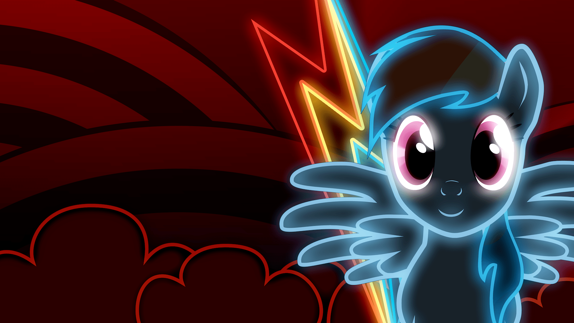 My Little Pony Wallpaper Rainbow Dash Wallpaper