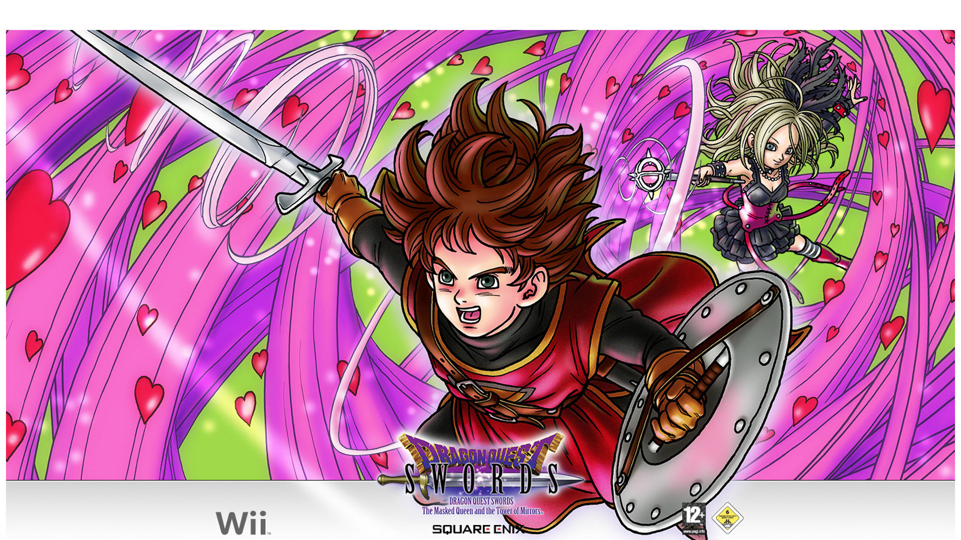 Dragon Quest Swords The Masked Queen And The Tower Of Mirro HD