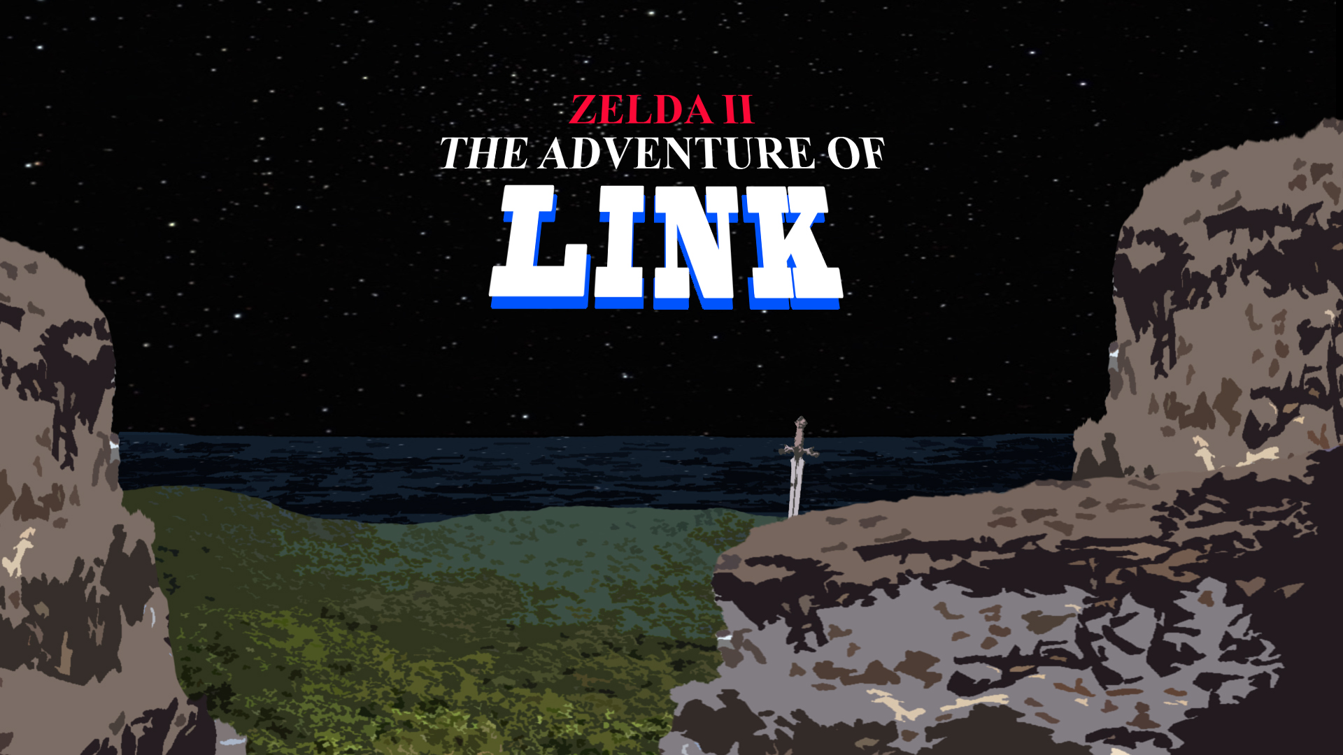 Video Game Zelda II The Adventure Of Link Wallpaper