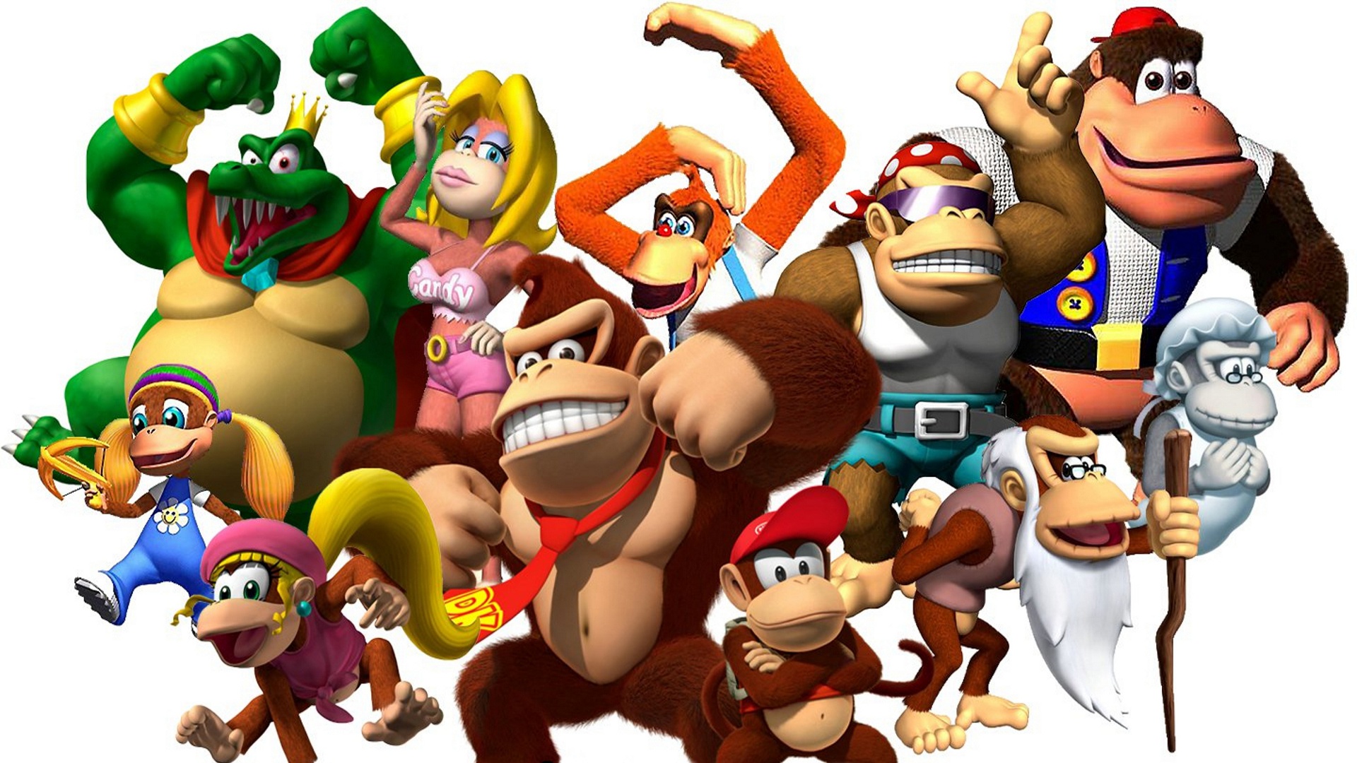 Donkey Kong HD Wallpaper Background Image 1920x1080 ID531985