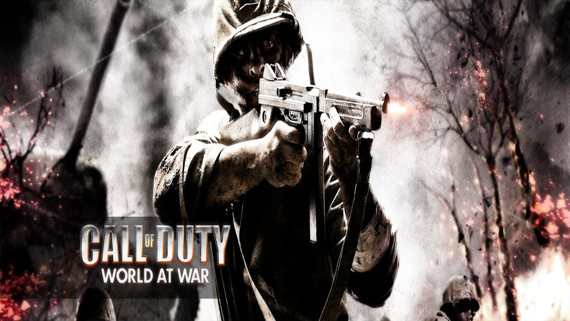 Call Of Duty World At War HD Wallpaper Background Image