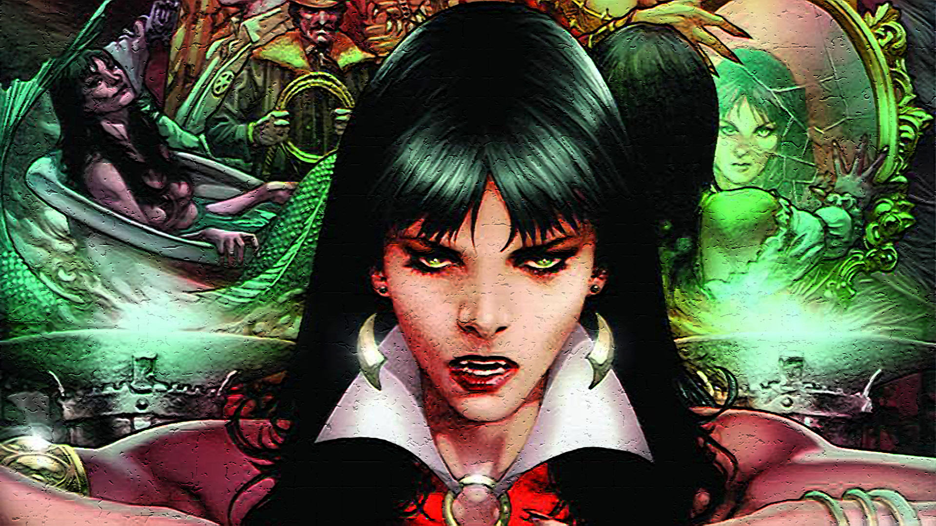 Download Comic Vampirella HD Wallpaper