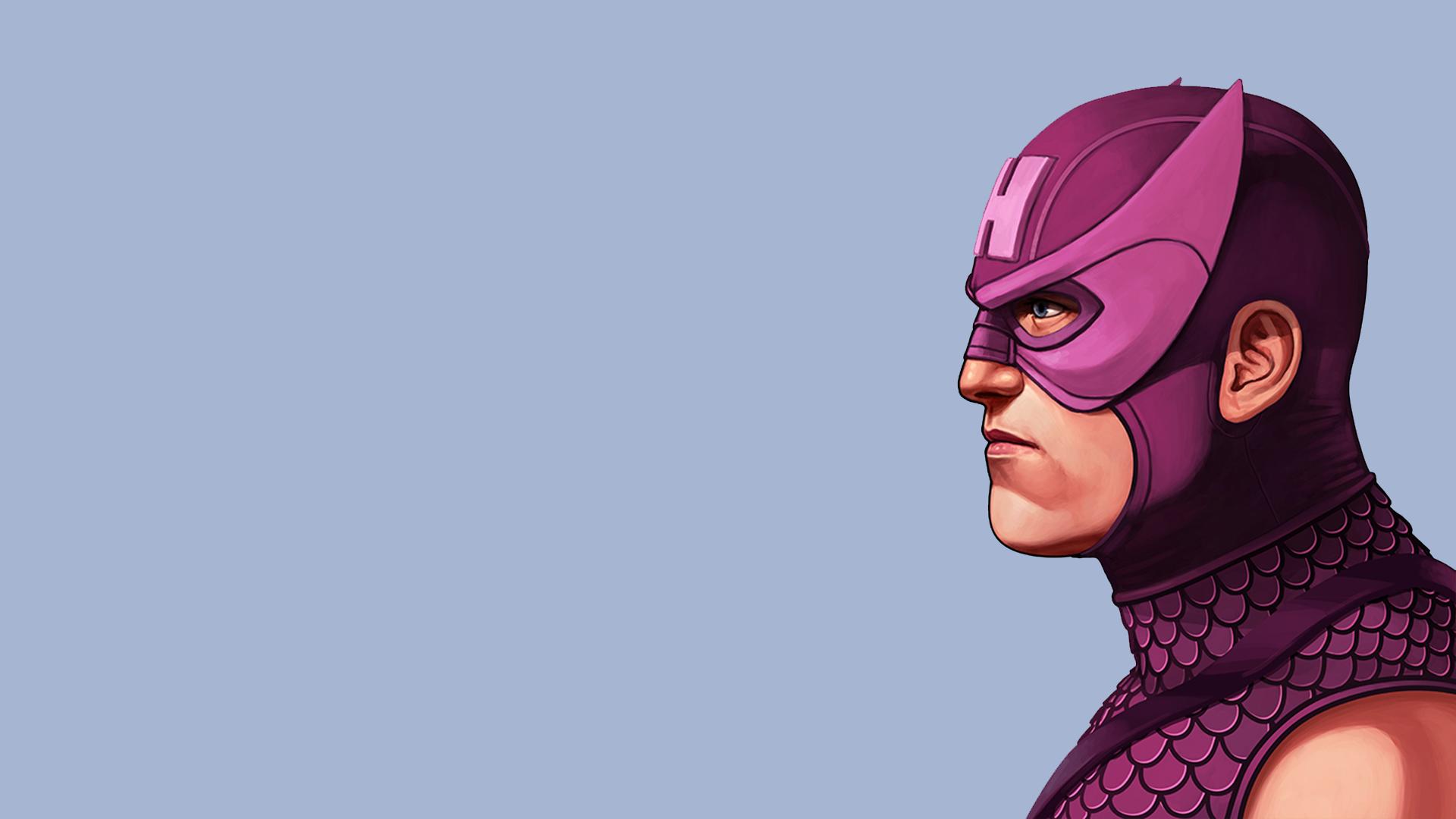 Download Comic Hawkeye HD Wallpaper