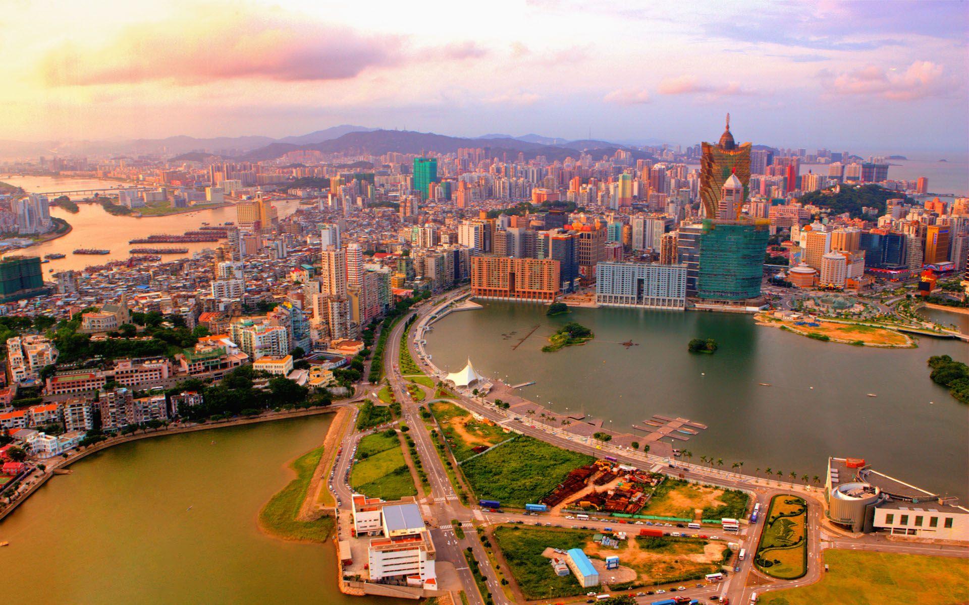 Download Man Made Macau HD Wallpaper