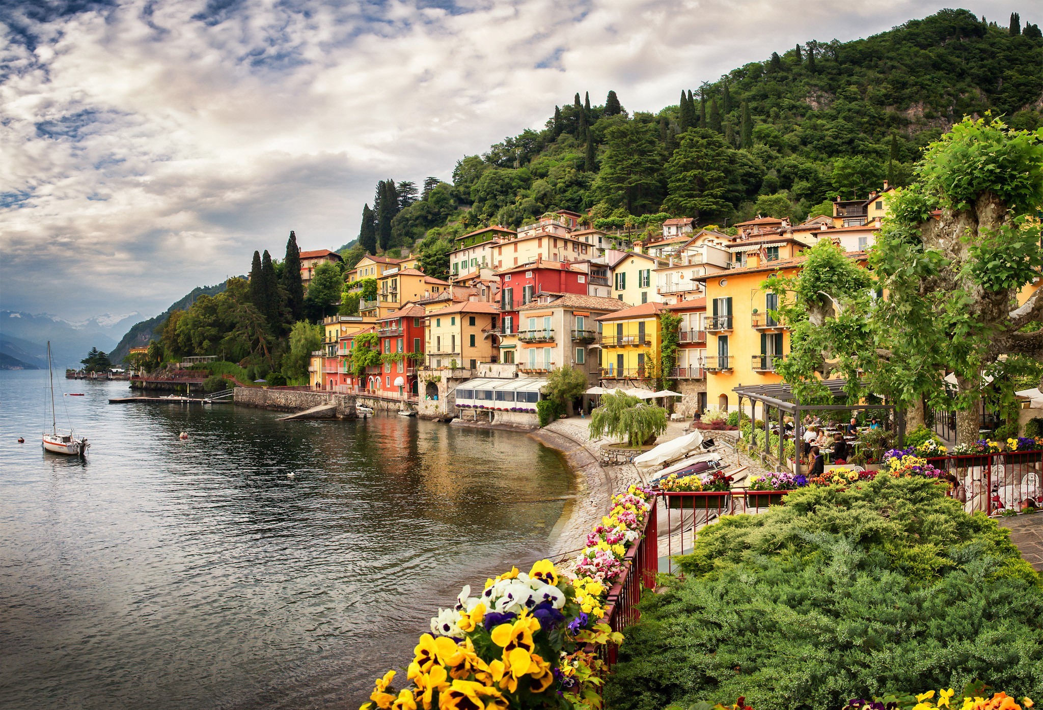 1 Lake Como HD Wallpapers Backgrounds Wallpaper Abyss