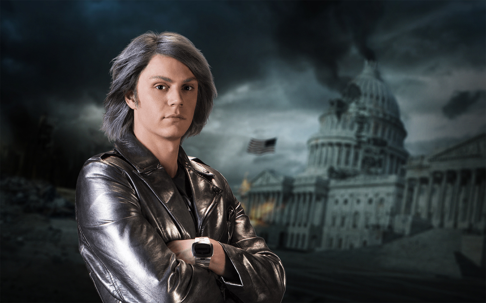 Quicksilver XMen Days of Future Past HD Wallpaper