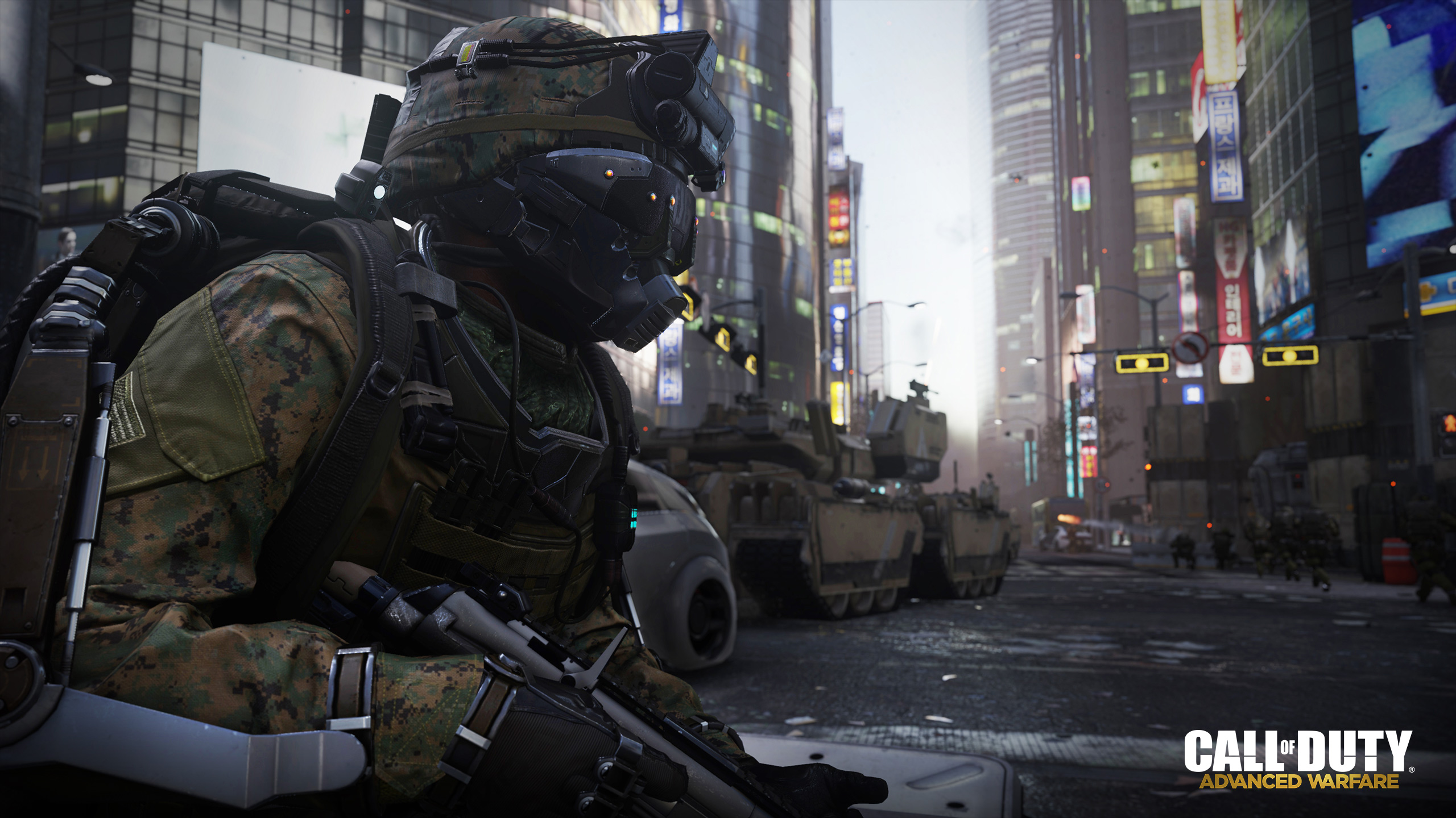 Call of Duty Advanced Warfare HD Wallpaper