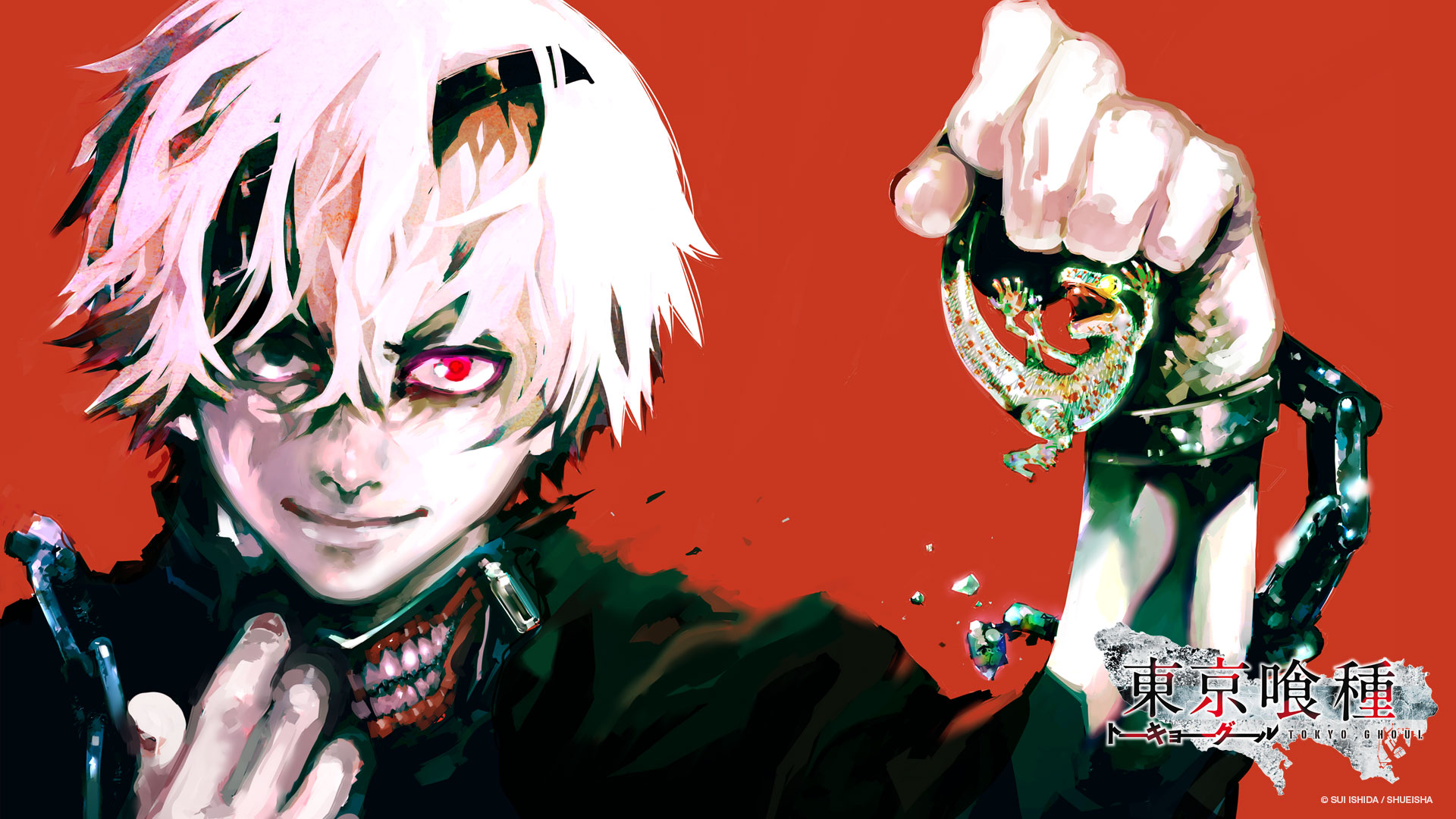 Ken Kaneki Tokyo Ghoul HD Wallpaper by ‎Sui Ishida