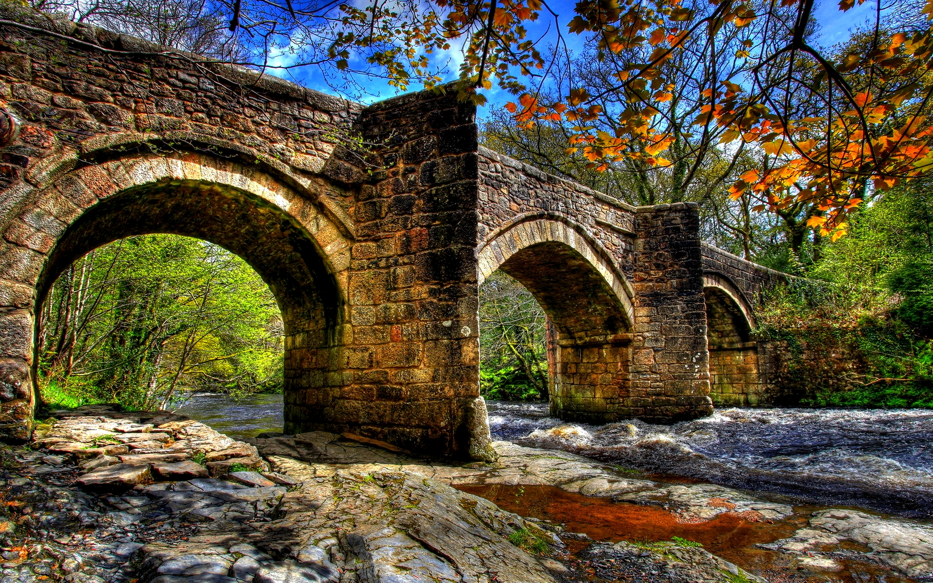 Bridge Full HD Wallpaper and Background Image 1920x1200 ID547735