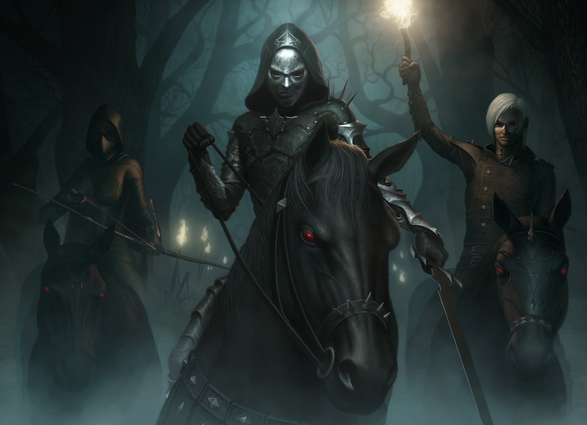 Fantasy Warrior HD Wallpaper Background Image 2000x1450