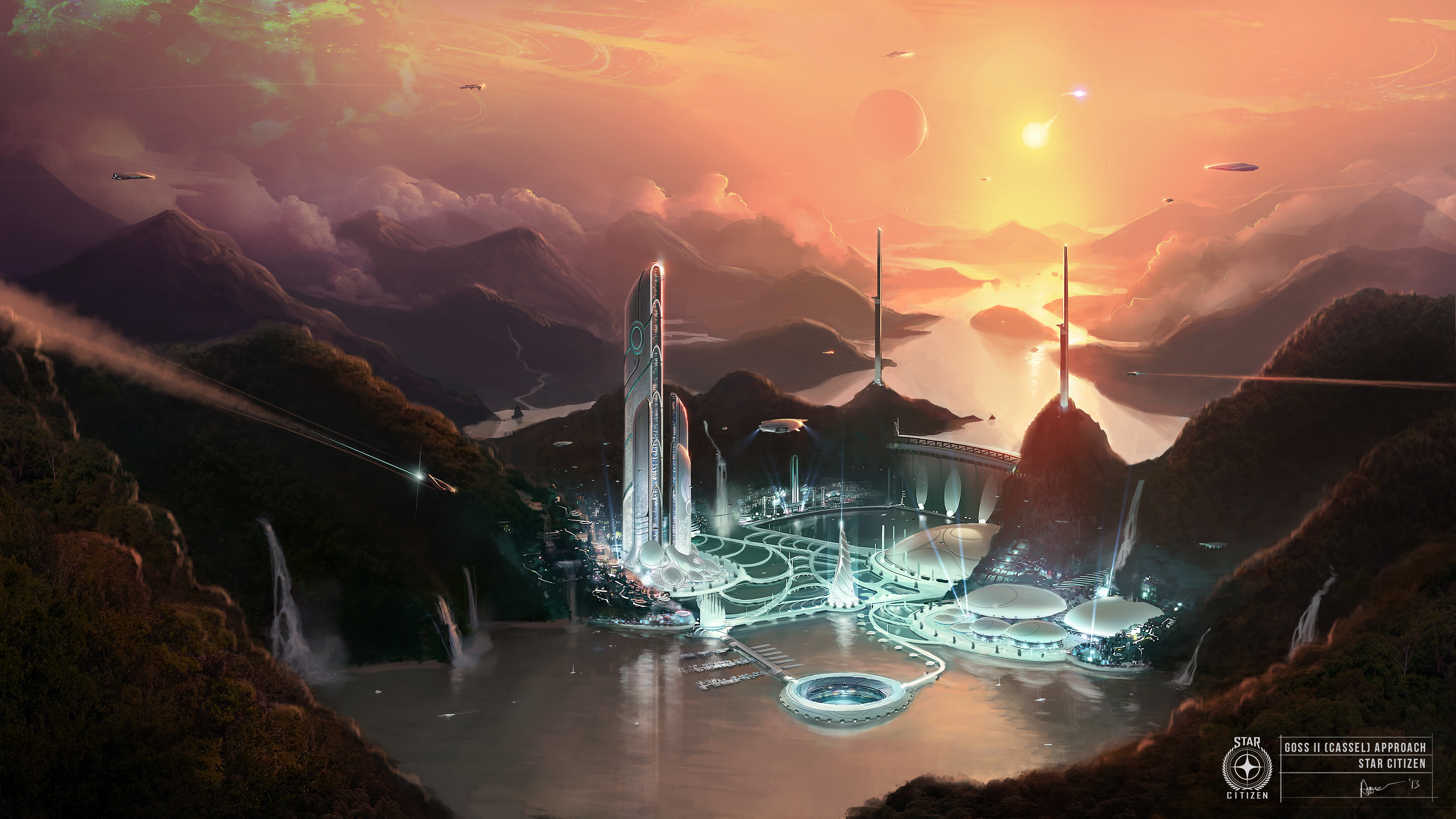 Star Citizen 4k Ultra HD Wallpaper Background Image 4296x2418 ID