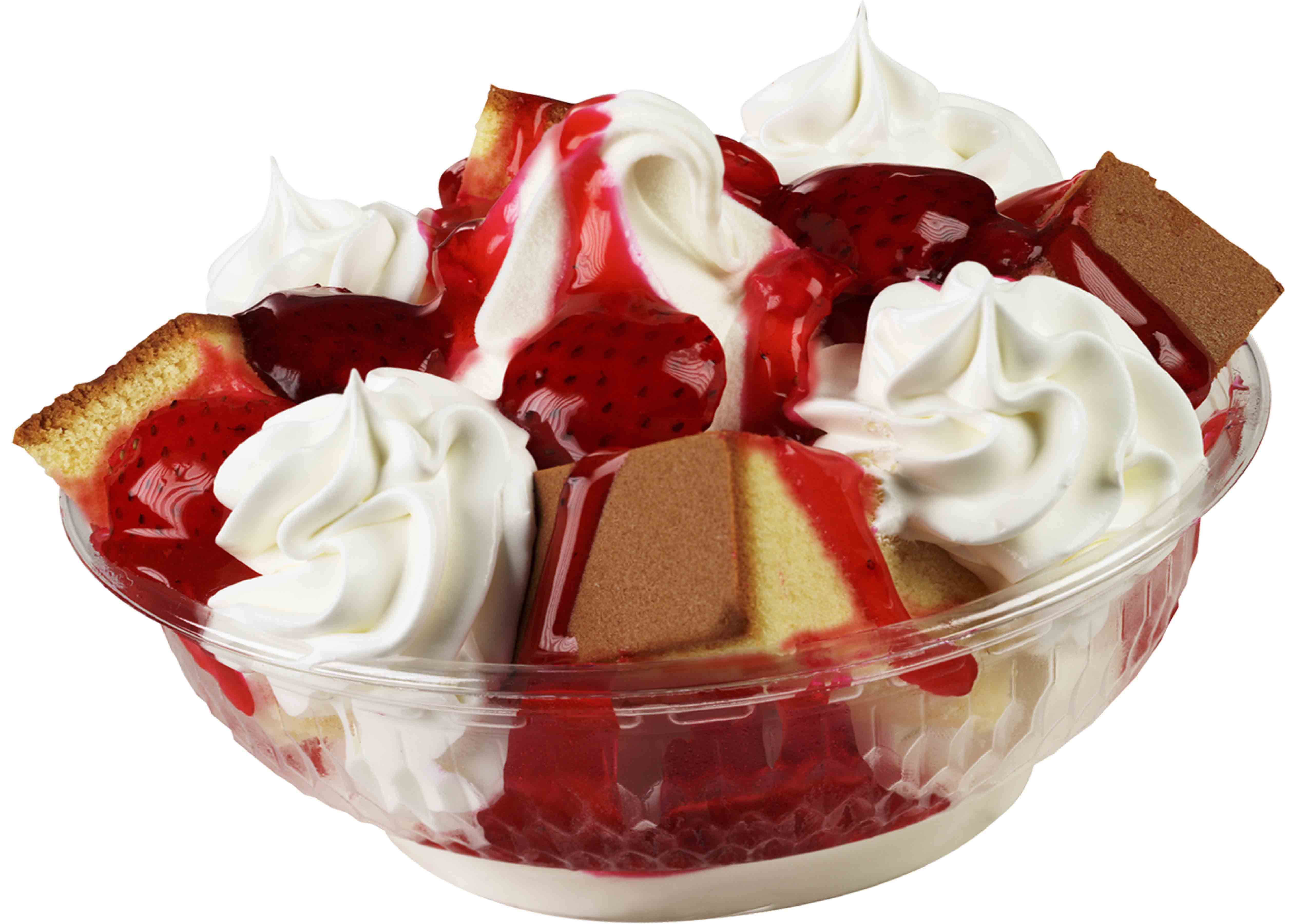 Food Sundae Hd Wallpaper