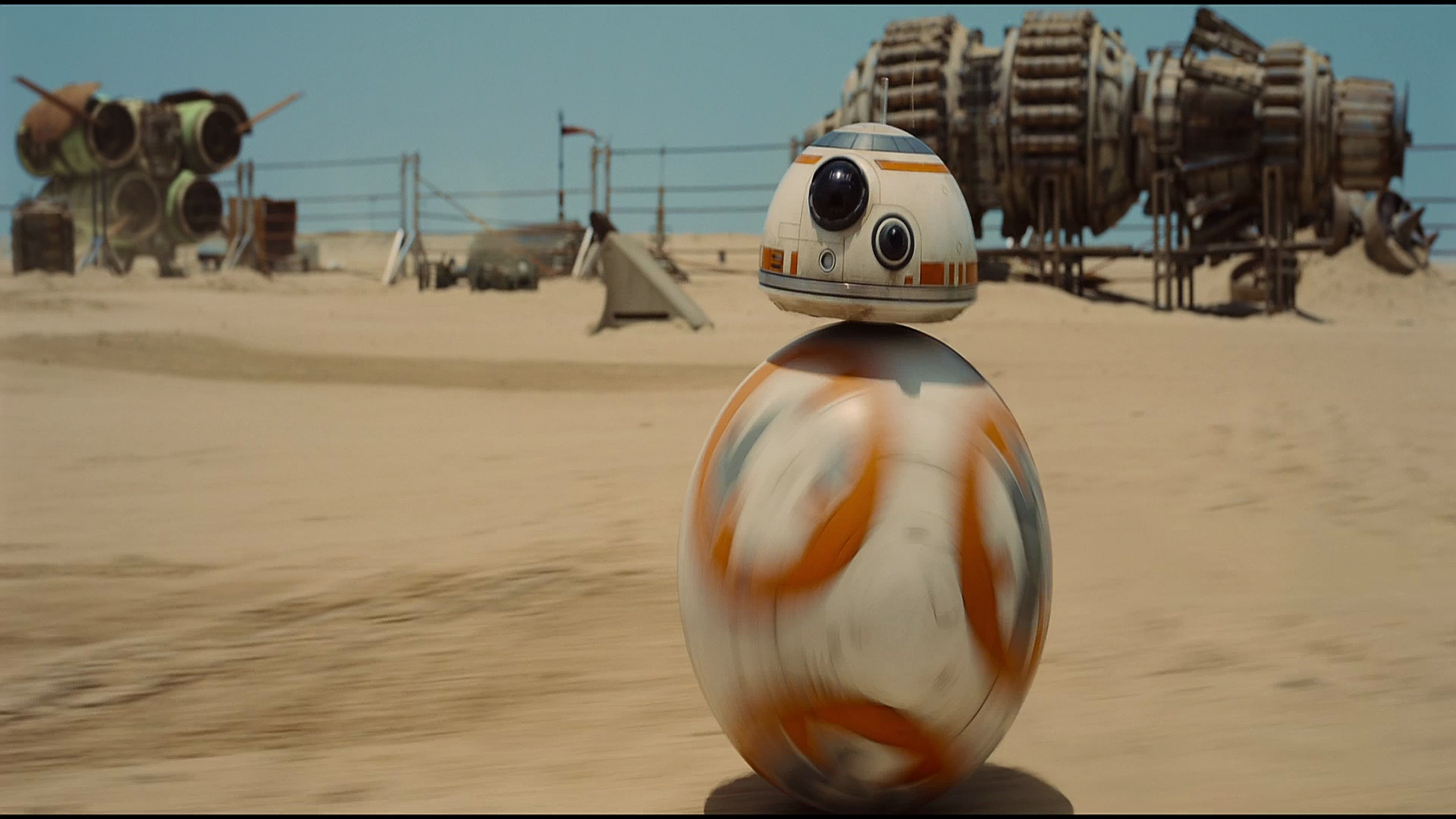 BB8 Droid From The Force Awakens HD Wallpaper