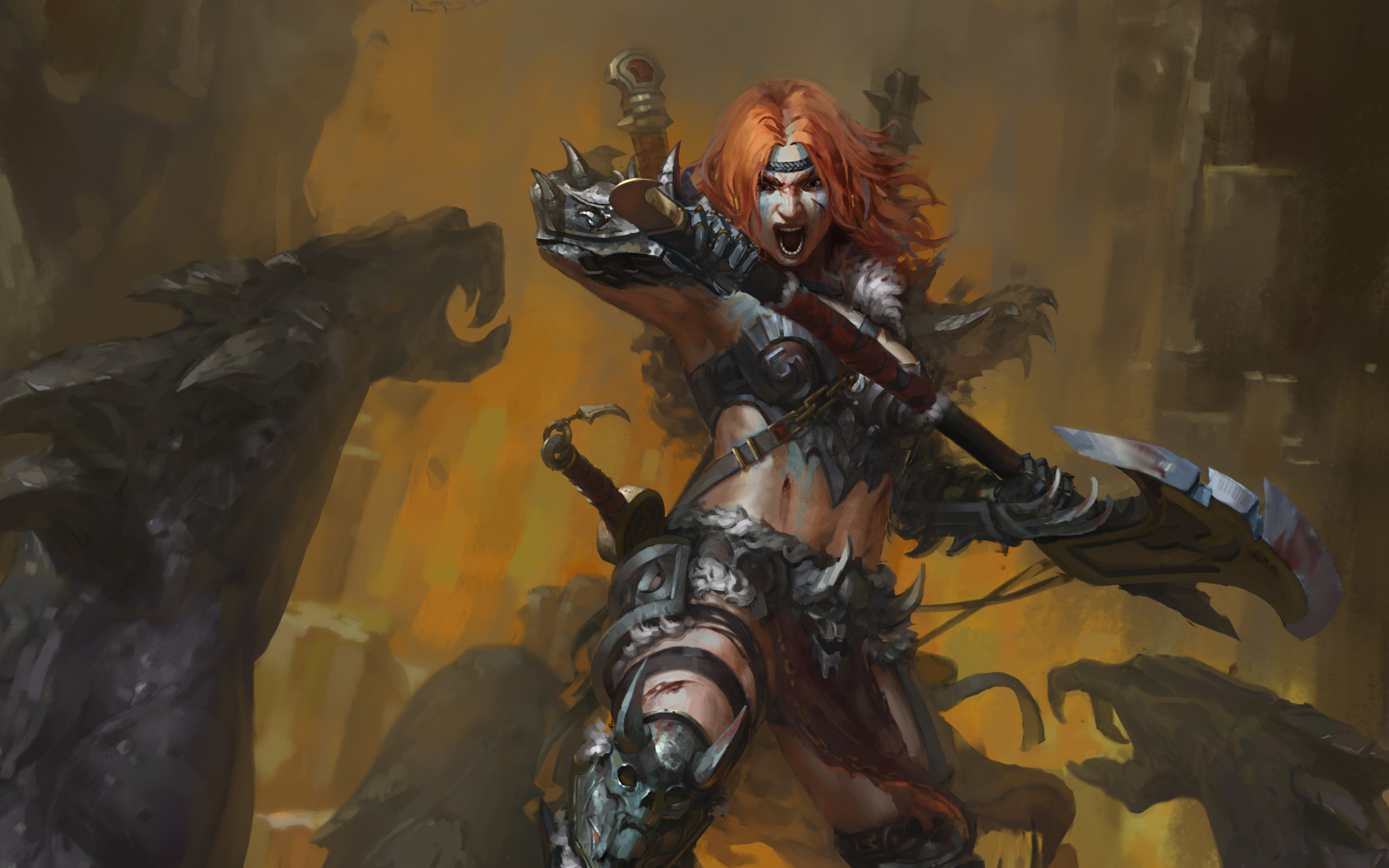 Diablo III HD Wallpaper Background Image 2480x1550