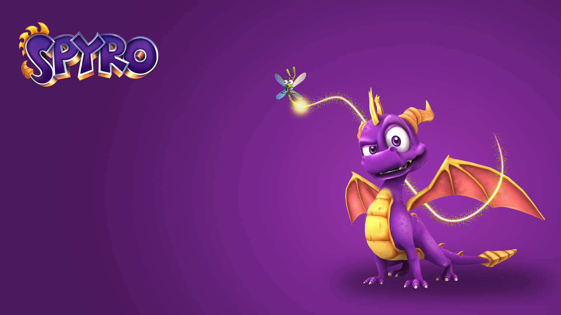Spyro the Dragon Full HD Wallpaper and Background Image 1920x1080