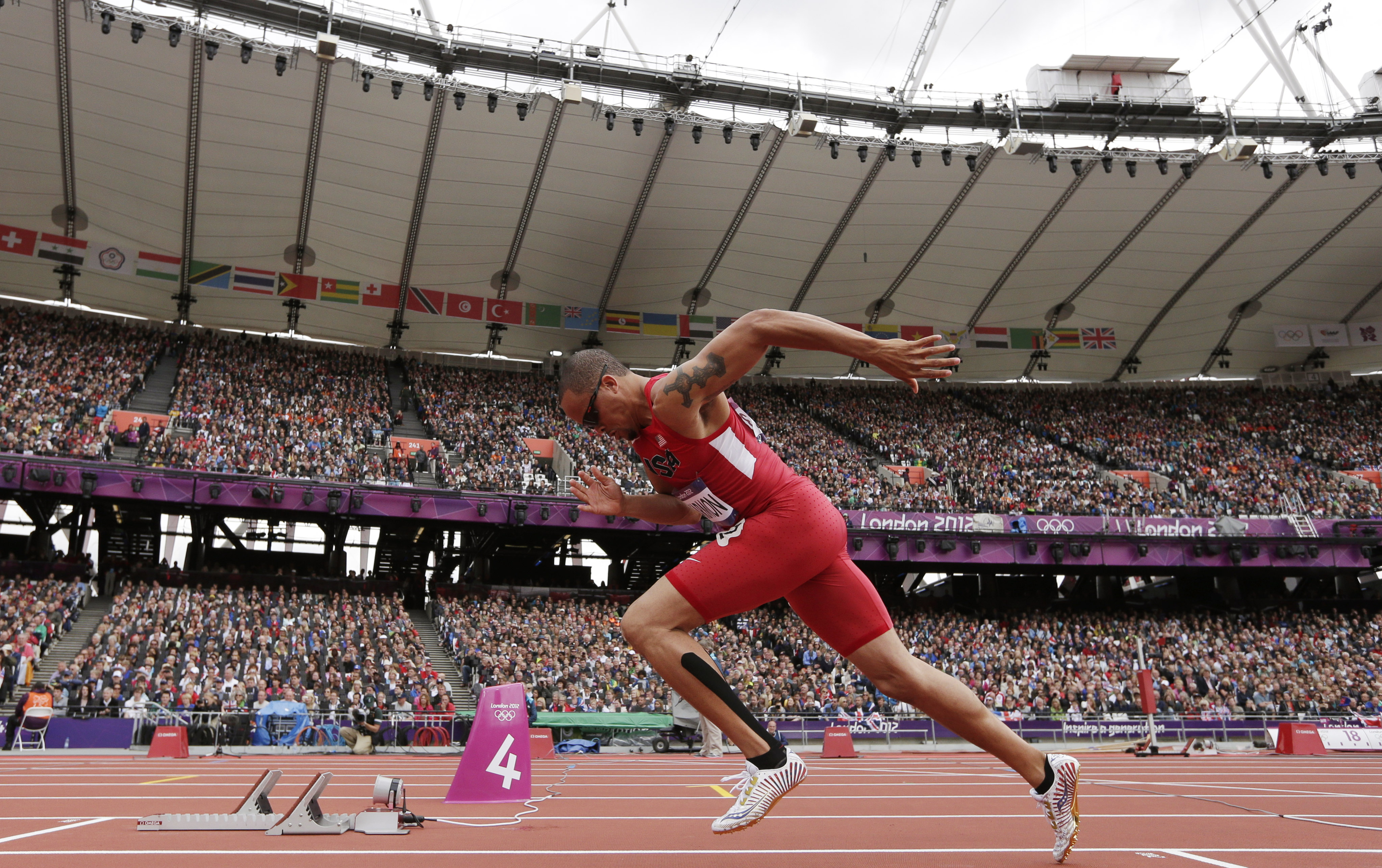 Download Track & Field Sports HD Wallpaper