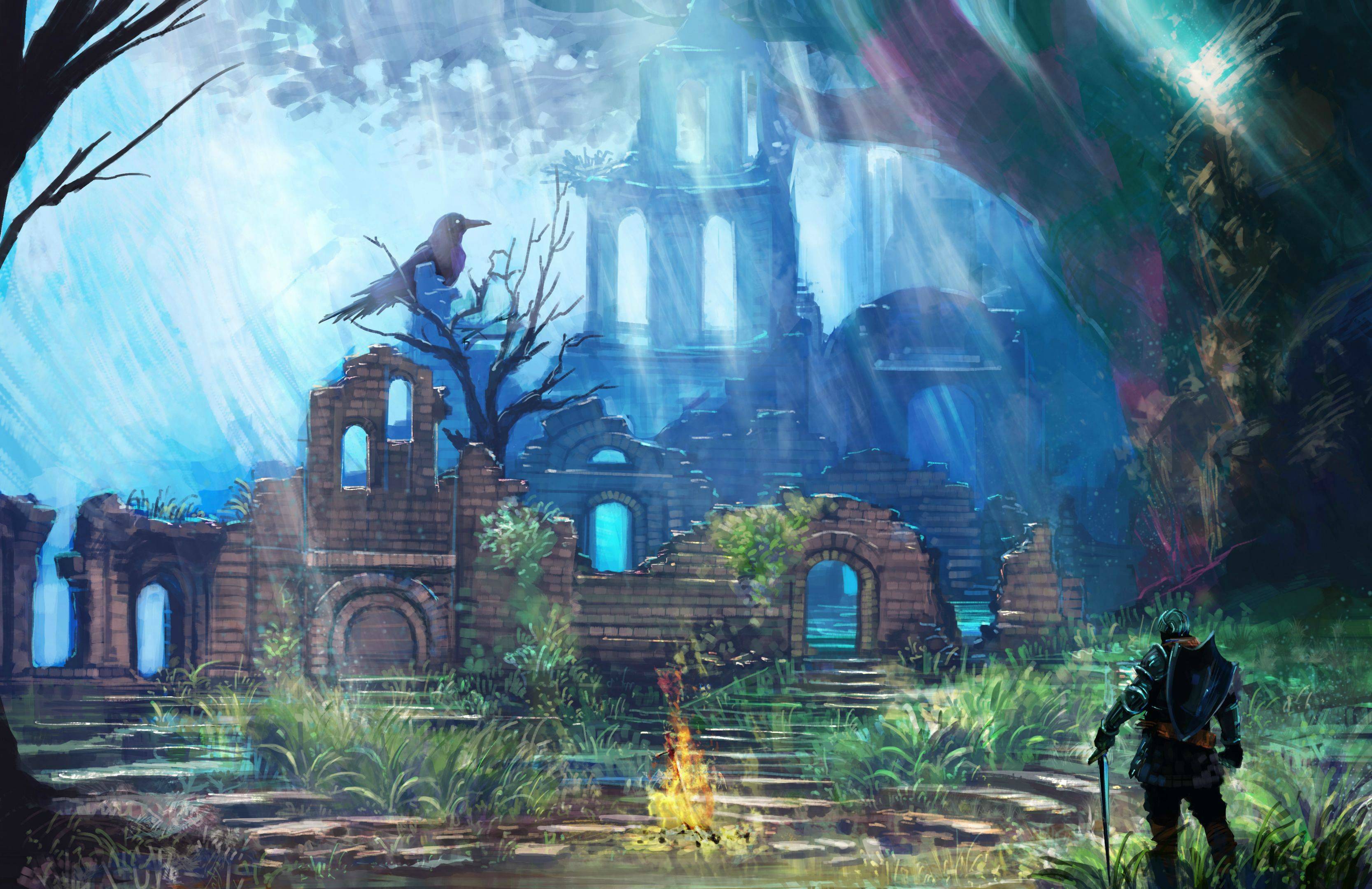 Videojuego Dark Souls Fondo de Pantalla