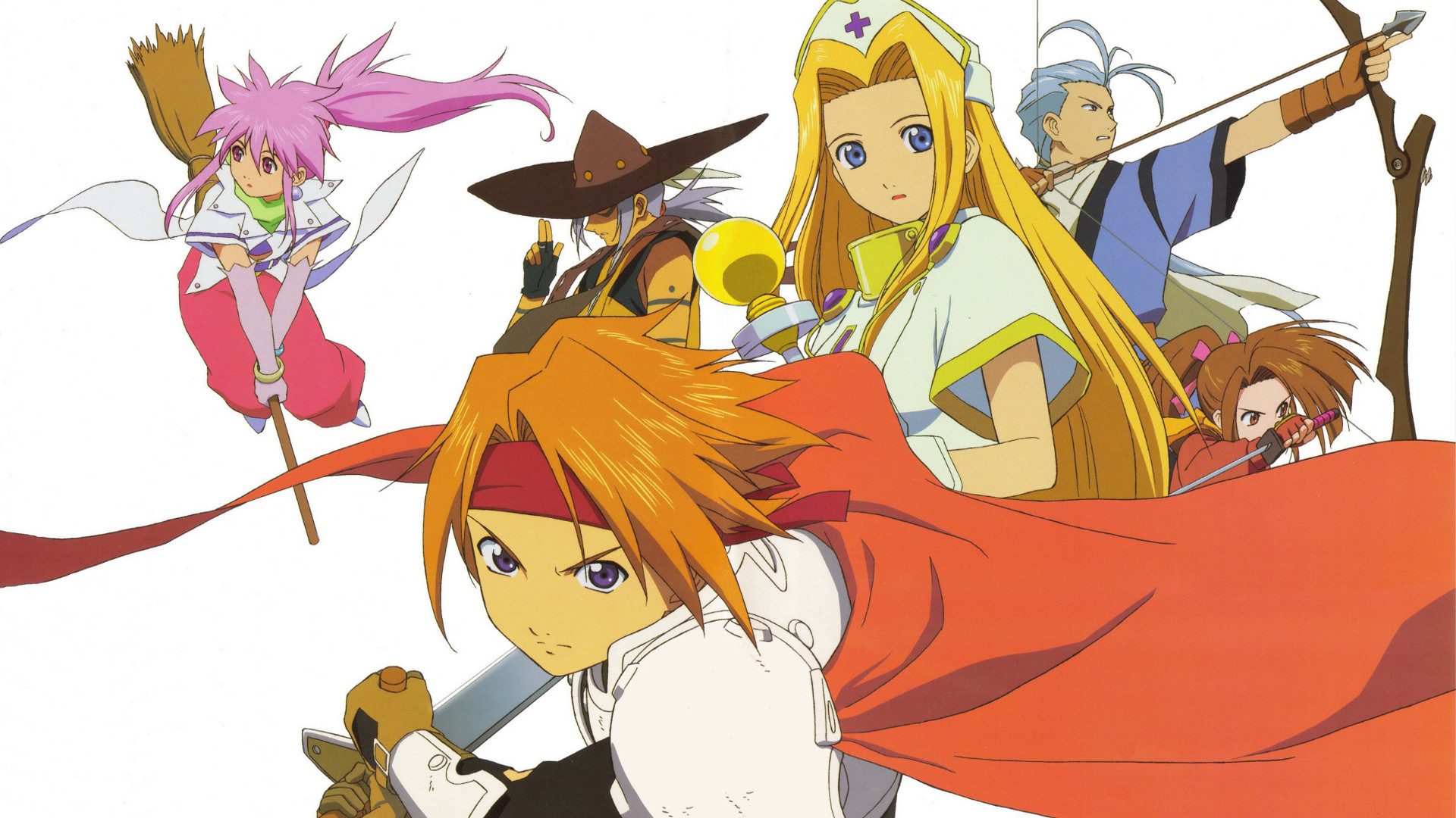 Tales Of Phantasia HD Wallpaper Background Image 1920x1080