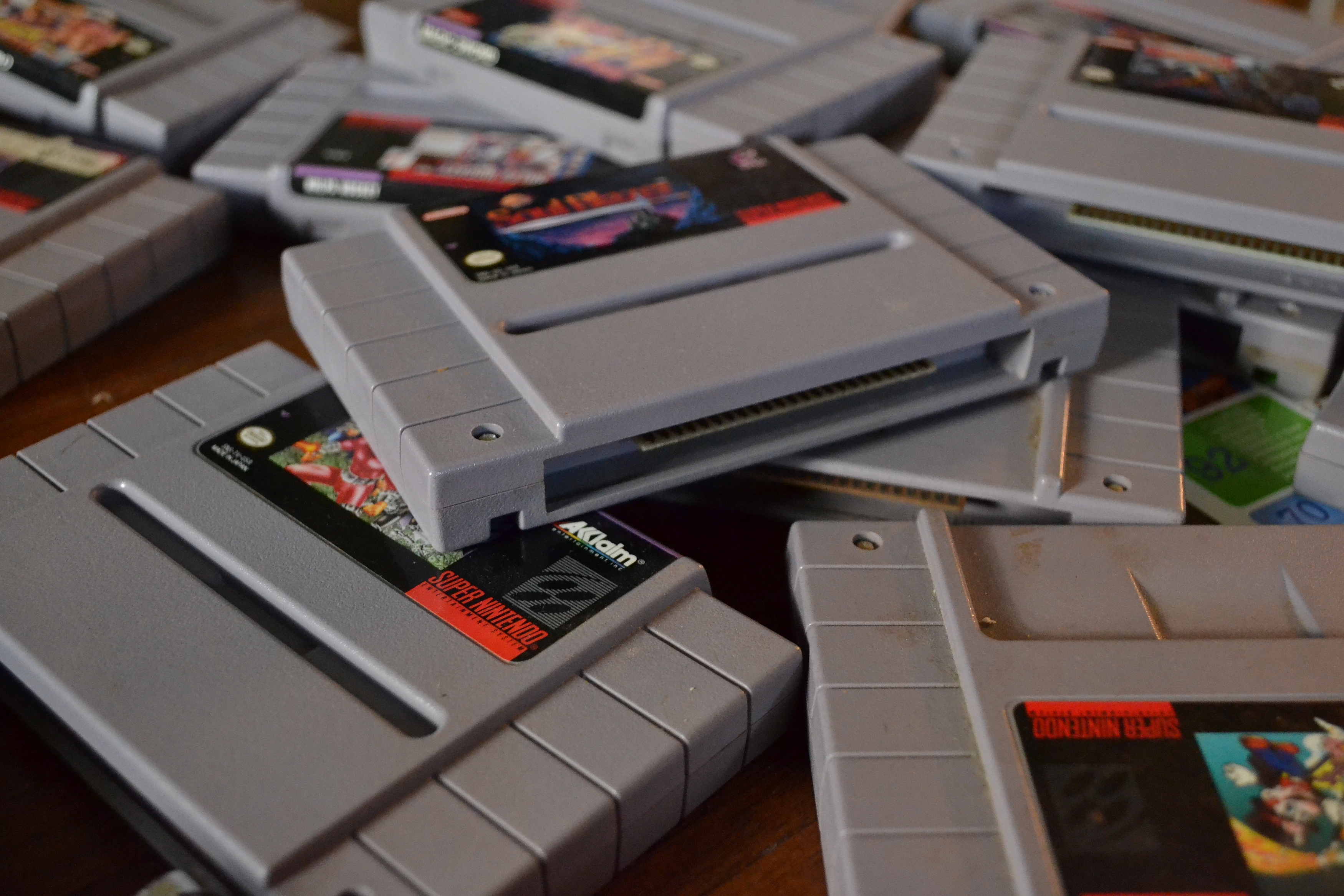 Super Nintendo HD Wallpaper Background Image 3500x2333 ID582260