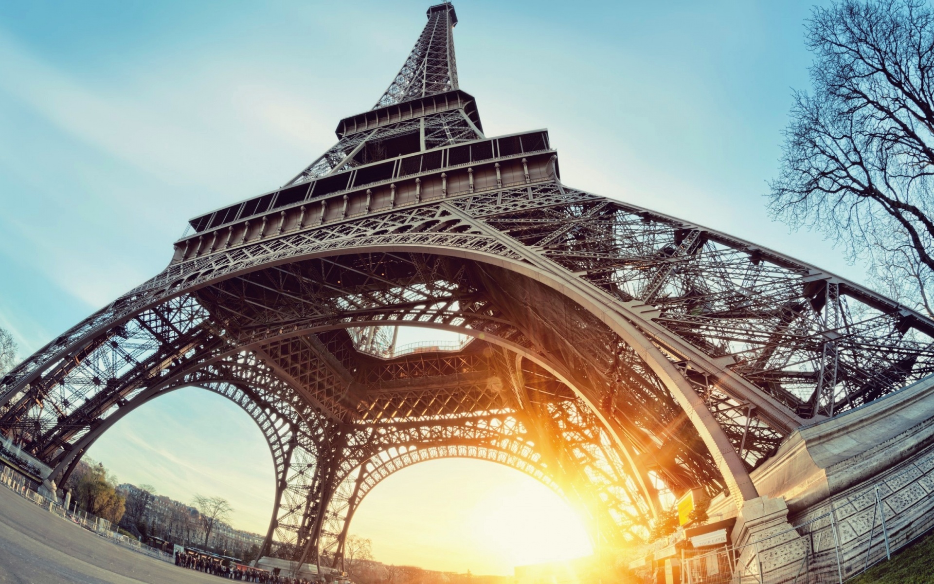 Torre Eiffel Fondo de pantalla HD Fondo de Escritorio 1920x1200 ID598344 Wallpaper Abyss