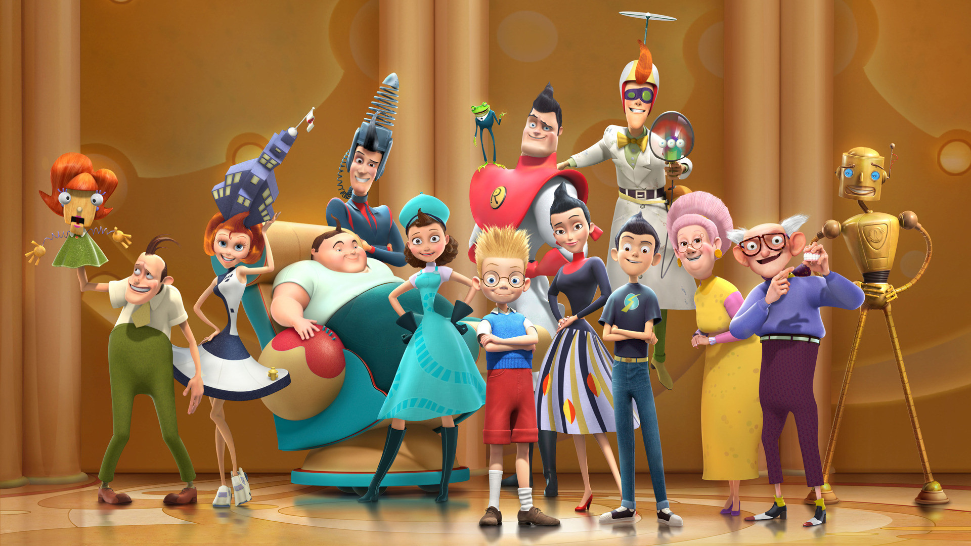 Meet The Robinsons HD Wallpaper Background Image 1920x1080 ID