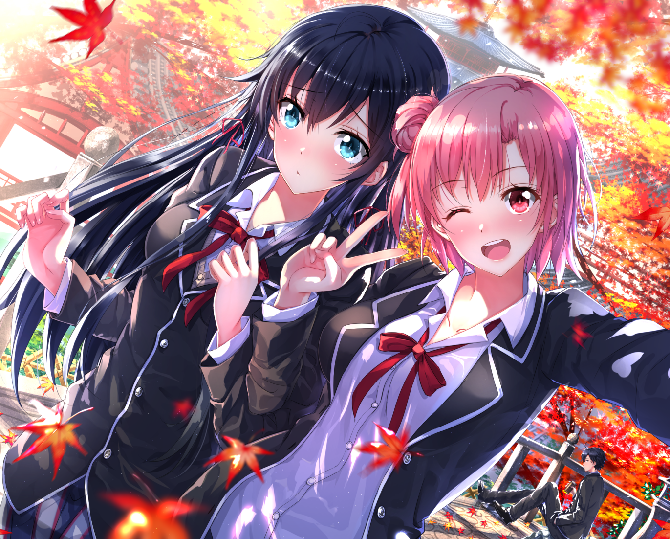My Teen Romantic Comedy SNAFU Wallpaper and Background Image 1371x1102