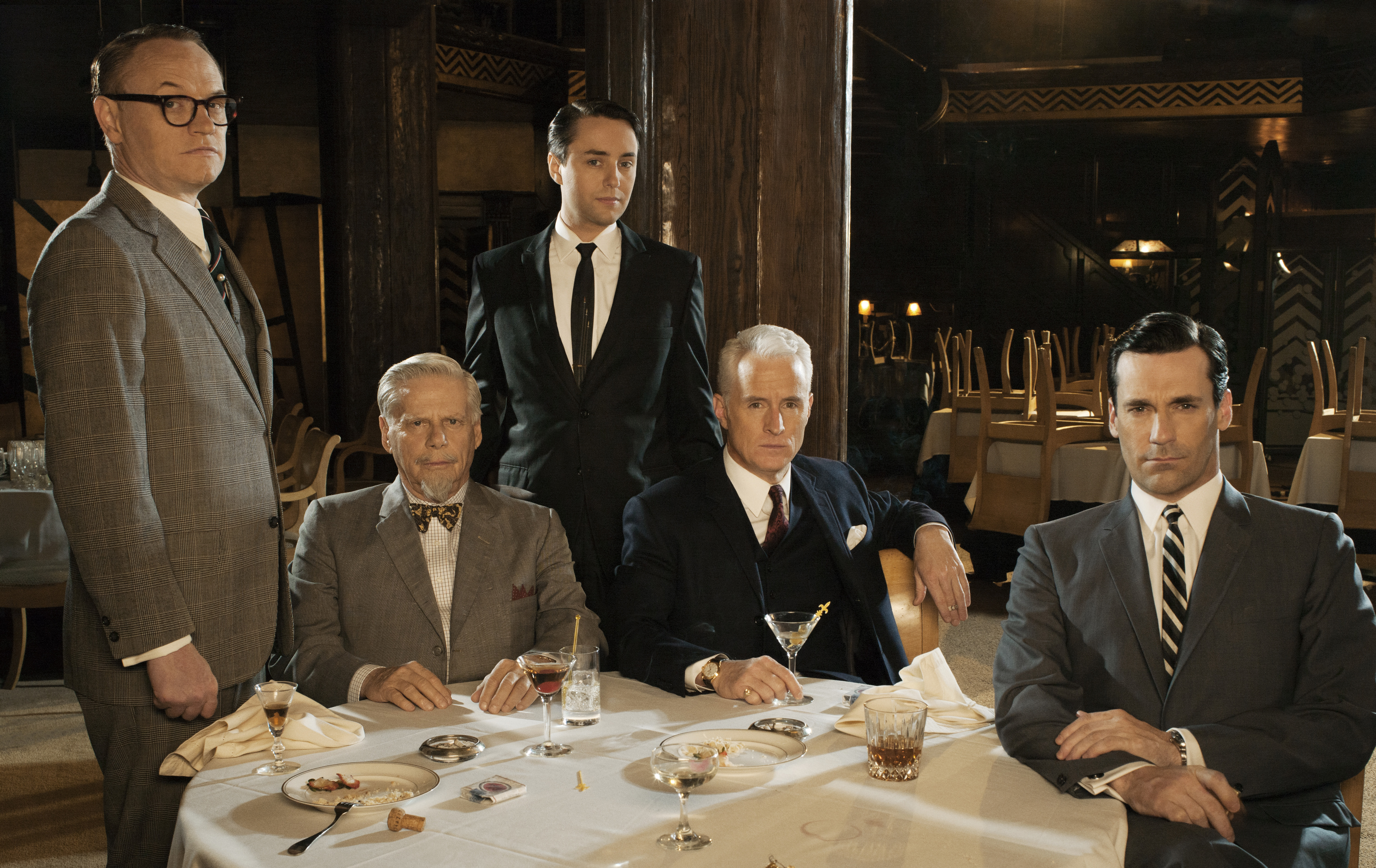 Mad Men 4k Ultra HD Wallpaper Background Image 5000x3154