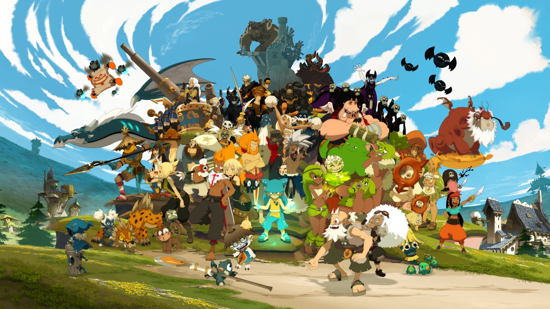 37 Wakfu HD Wallpapers Backgrounds Wallpaper Abyss