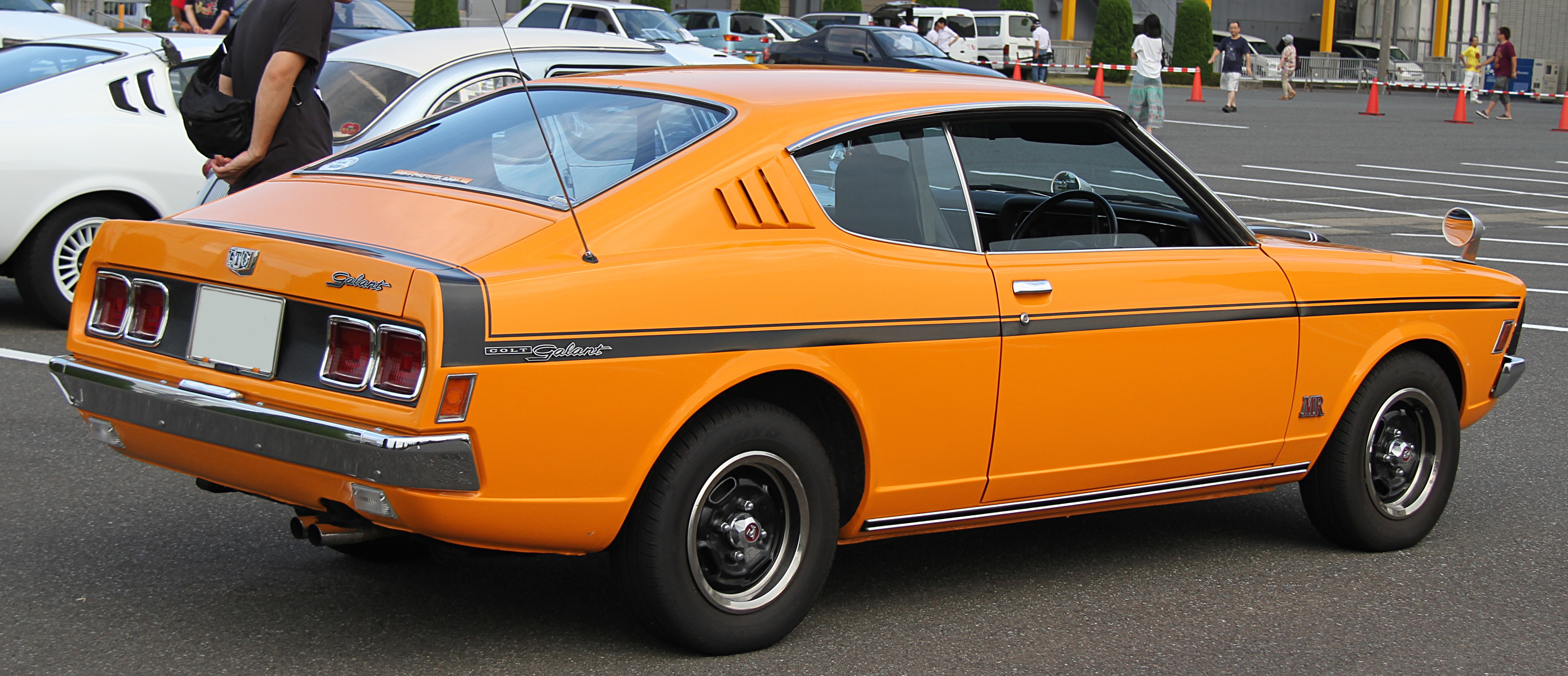 Mitsubishi Galant HD Wallpaper Background Image 4264x1839